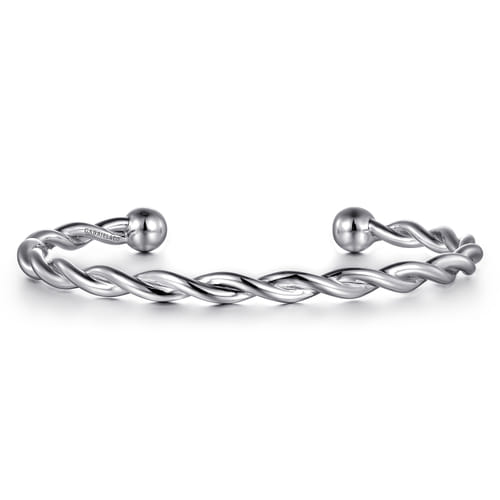 Sterling Silver Twisted Cuff Bracelet Sterling Silver Twisted Cuff Bracelet