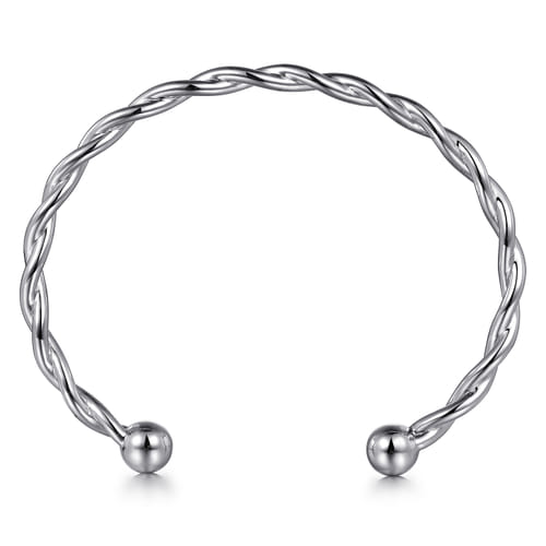Sterling Silver Twisted Cuff Bracelet Sterling Silver Twisted Cuff Bracelet