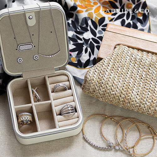 Travel Jewelry Case