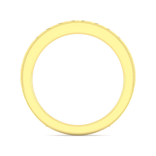 Vintage 14K Yellow Gold Matching Wedding Band
