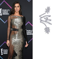  LaLa Kent wearing Gabriel NY to the People’s Choice Awards