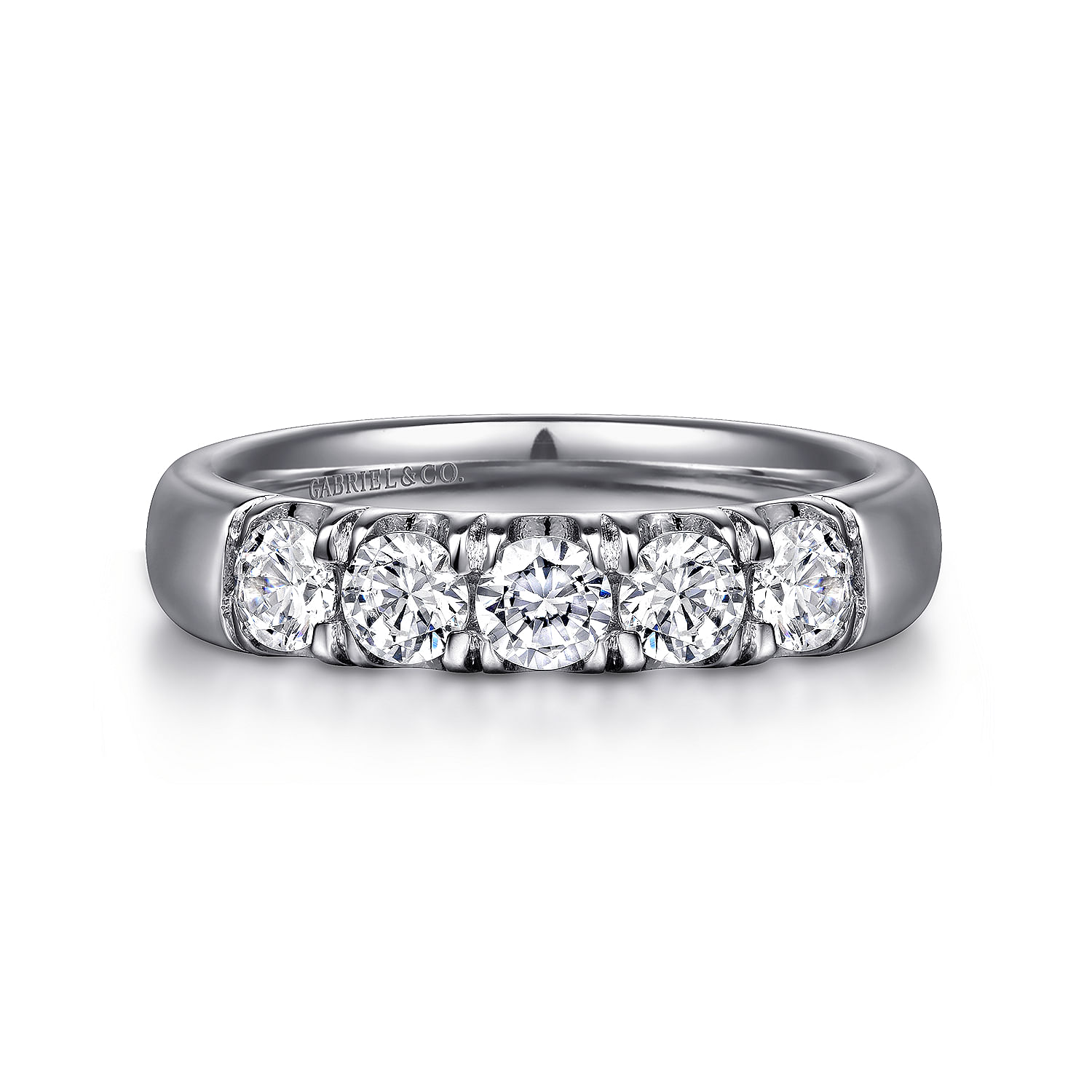 Platinum Wedding Rings | Gabriel & Co.