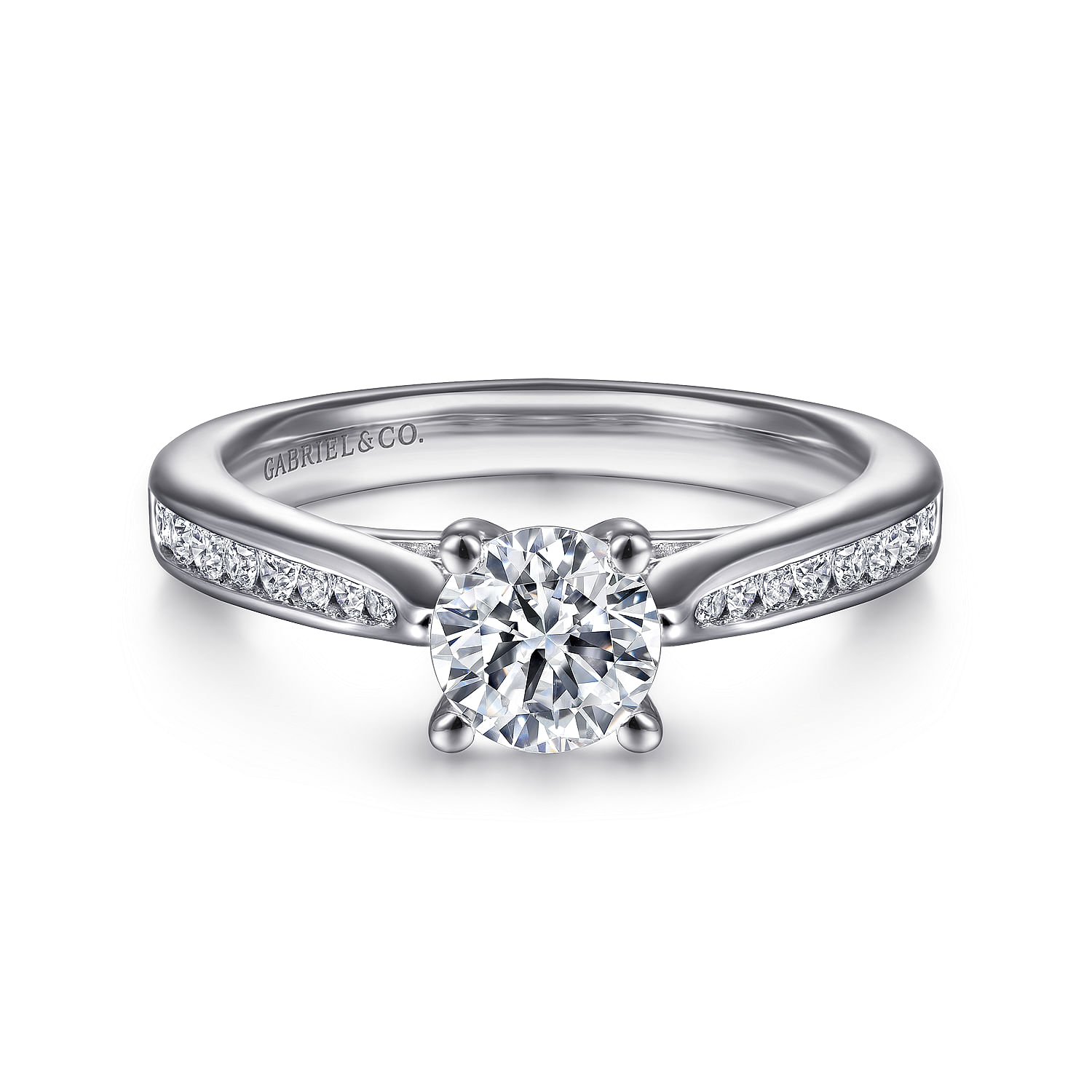 Platinum engagement ring sales for girl