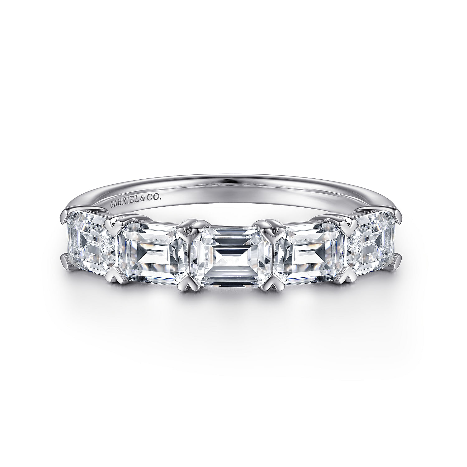 Platinum anniversary sale ring