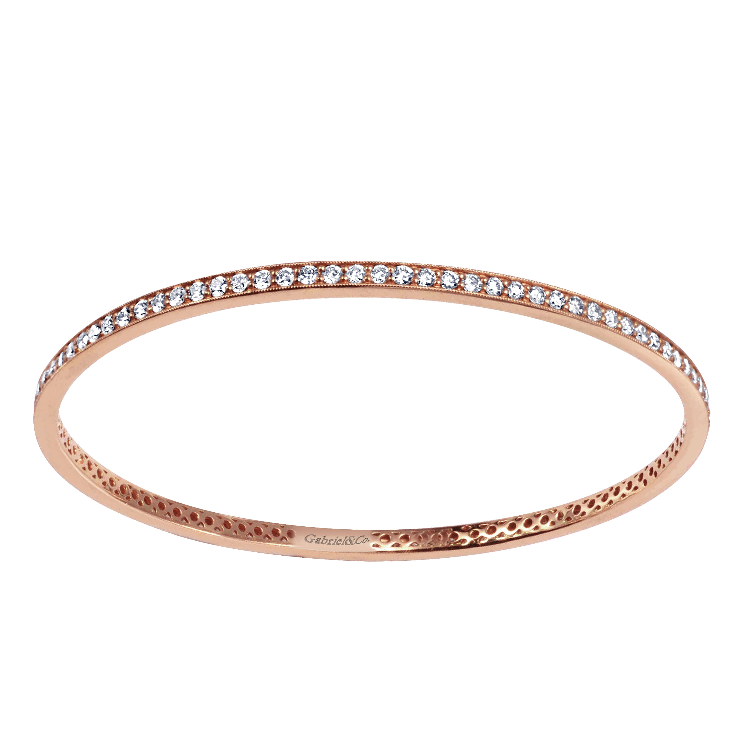 14k Pink Gold Diamond 14k Pink Gold Diamond