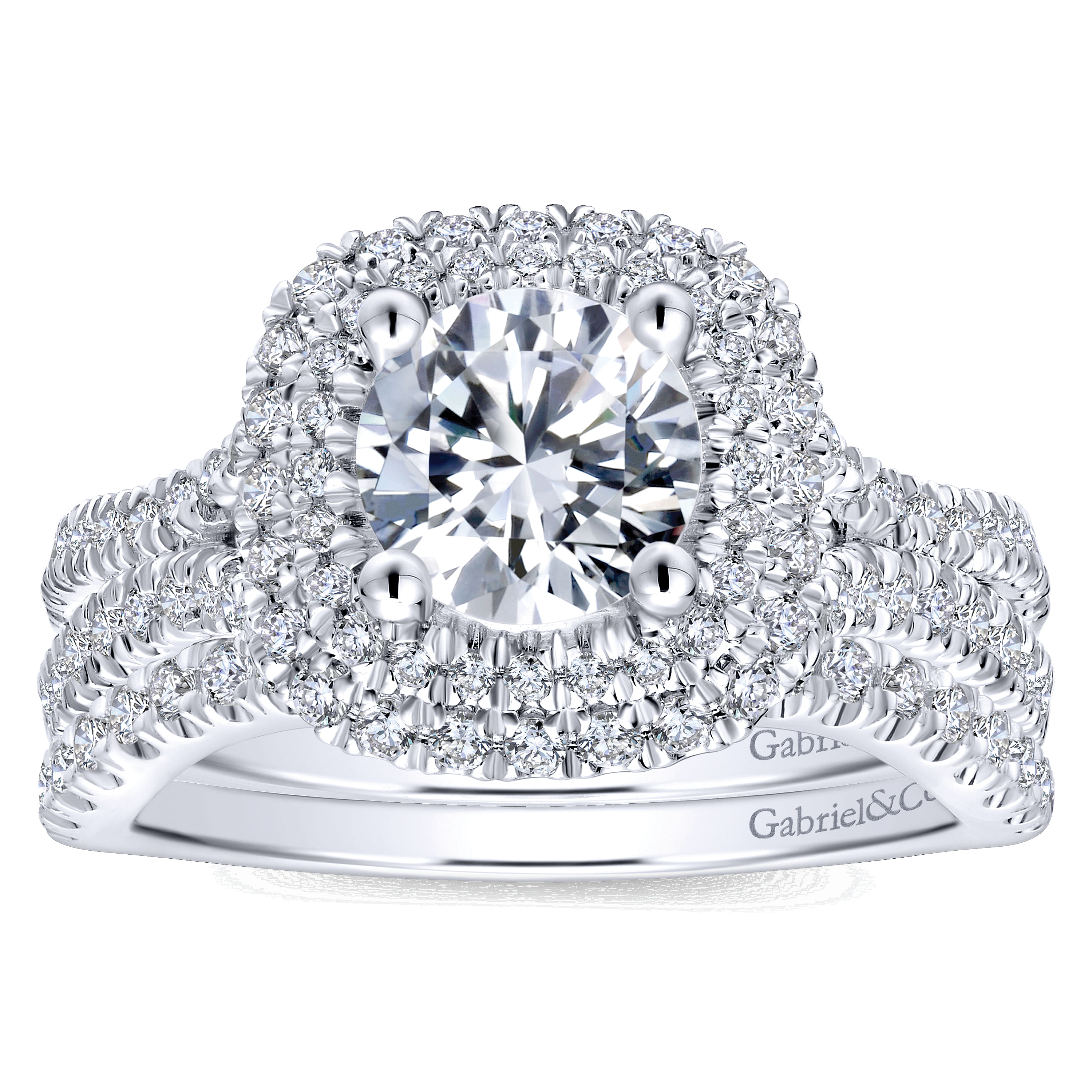 14k White Gold Contemporary Curved Wedding Band angle 4 14k White Gold Contemporary Curved Wedding Band angle 4