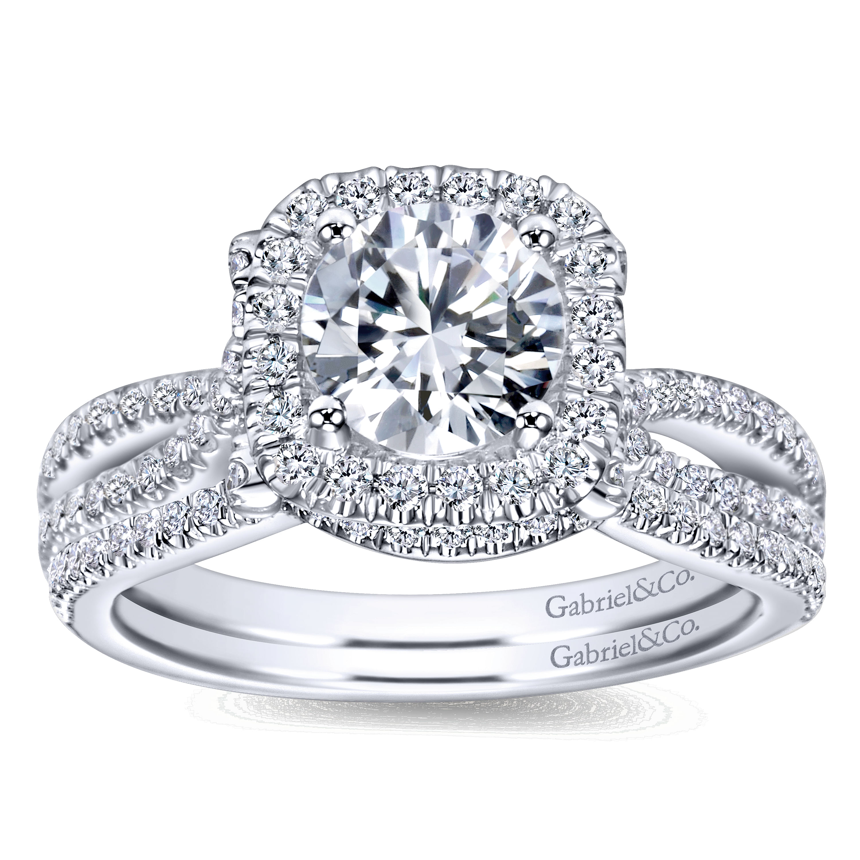 14k White Gold Contemporary Curved Wedding Band angle 4 14k White Gold Contemporary Curved Wedding Band angle 4