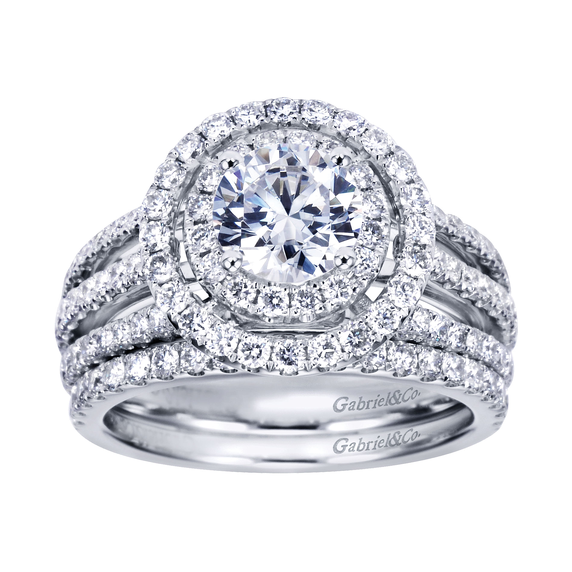 14k White Gold Contemporary Straight Wedding Band angle 4 14k White Gold Contemporary Straight Wedding Band angle 4