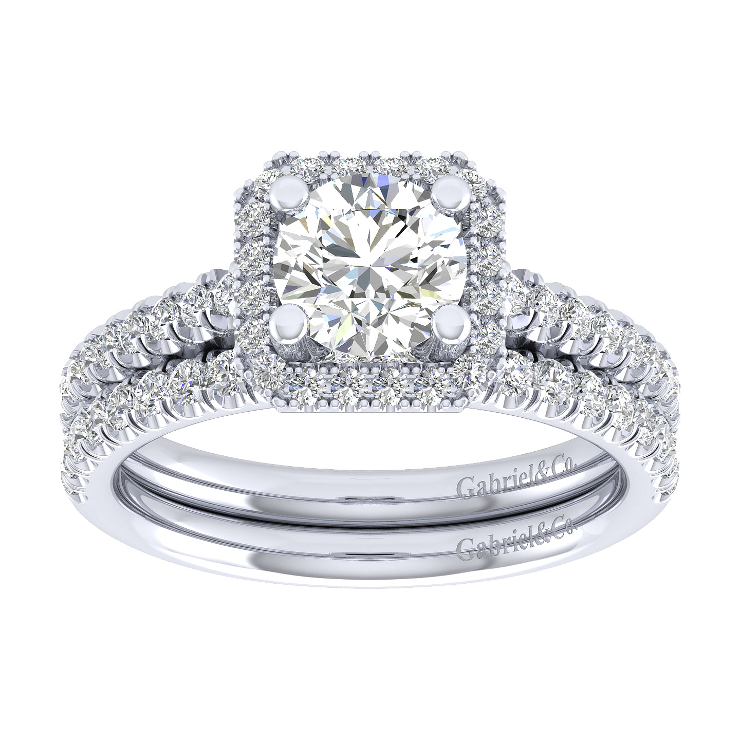 14k White Gold Contemporary Straight Wedding Band angle 4 14k White Gold Contemporary Straight Wedding Band angle 4