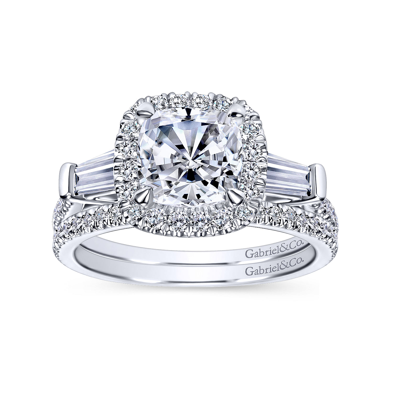 14k White Gold Contemporary Straight Wedding Band angle 4 14k White Gold Contemporary Straight Wedding Band angle 4