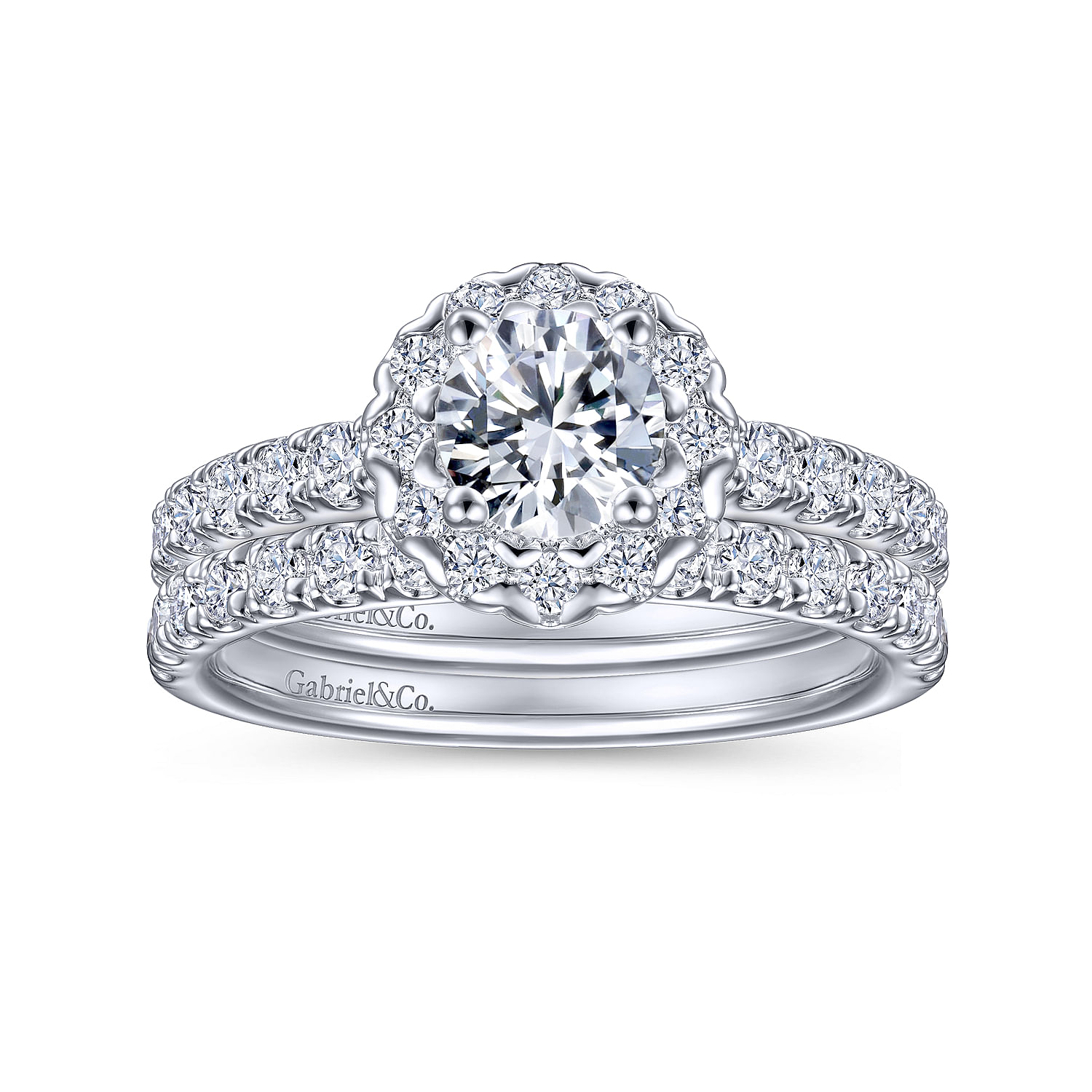 14k White Gold Contemporary Straight Wedding Band angle 4 14k White Gold Contemporary Straight Wedding Band angle 4