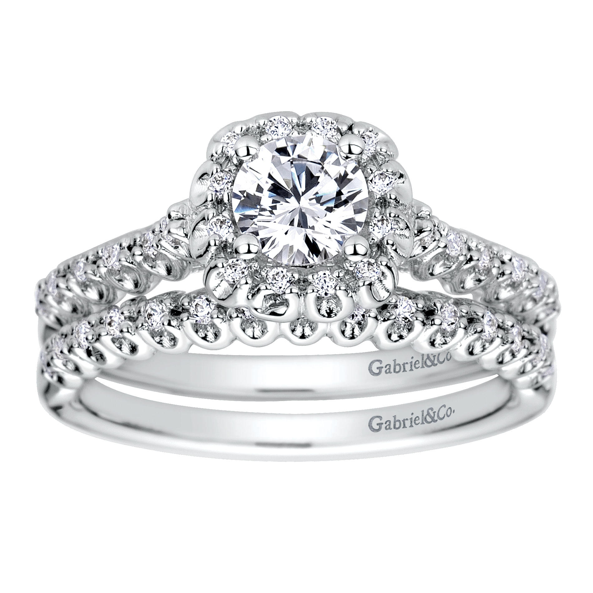 14k White Gold Contemporary Straight Wedding Band angle 4 14k White Gold Contemporary Straight Wedding Band angle 4