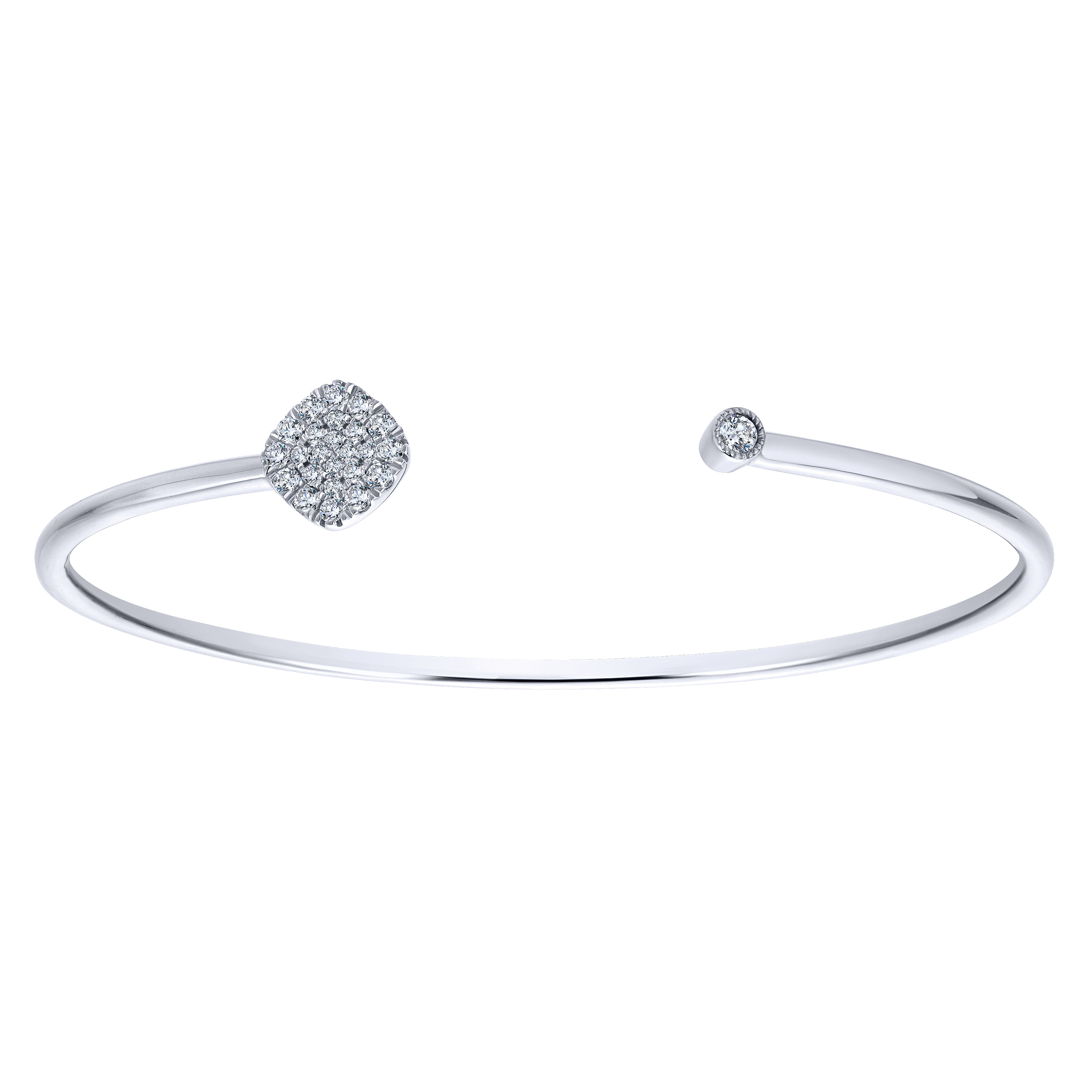 14k White Gold Diamond 14k White Gold Diamond