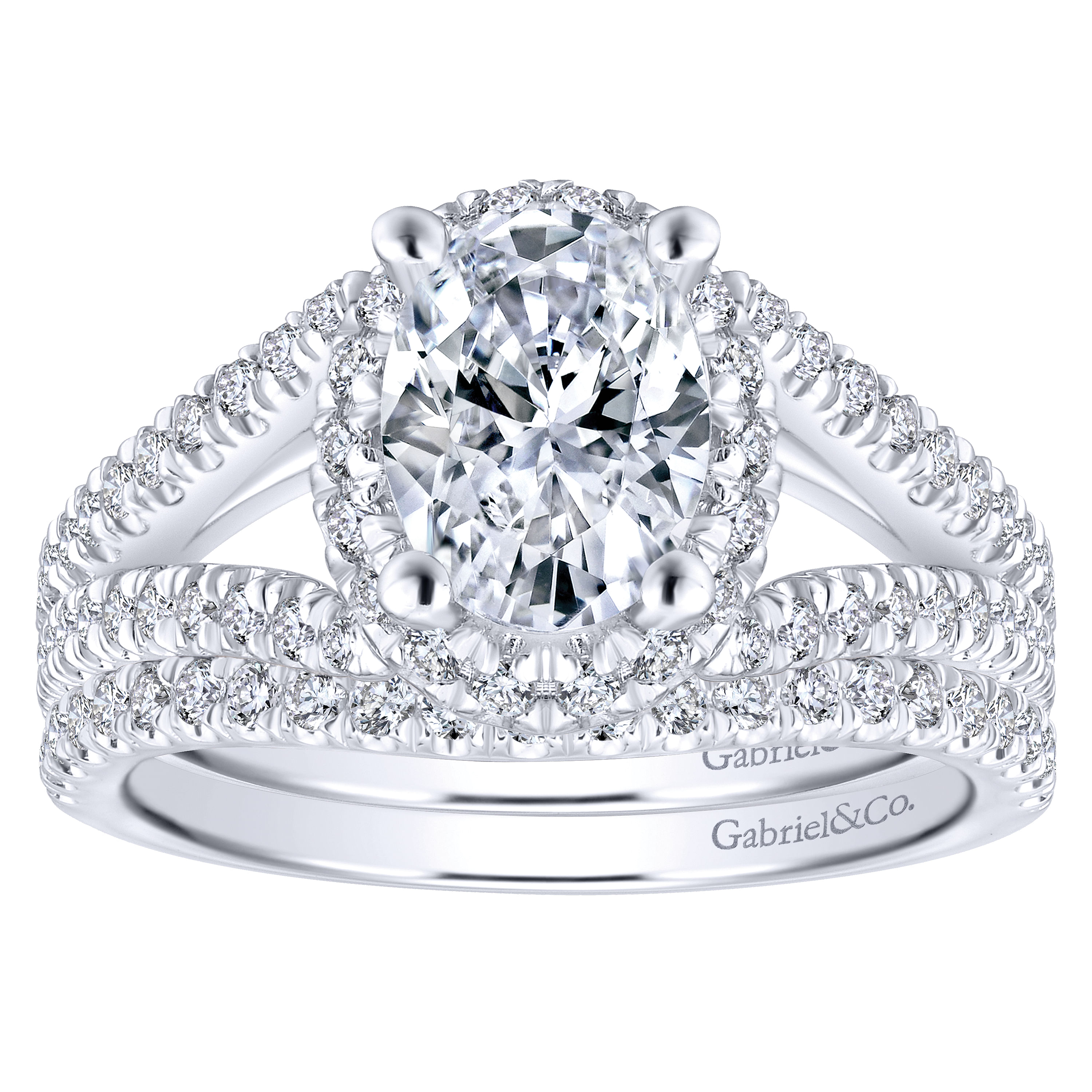 14k White Gold Diamond Curved Wedding Band angle 4 14k White Gold Diamond Curved Wedding Band angle 4