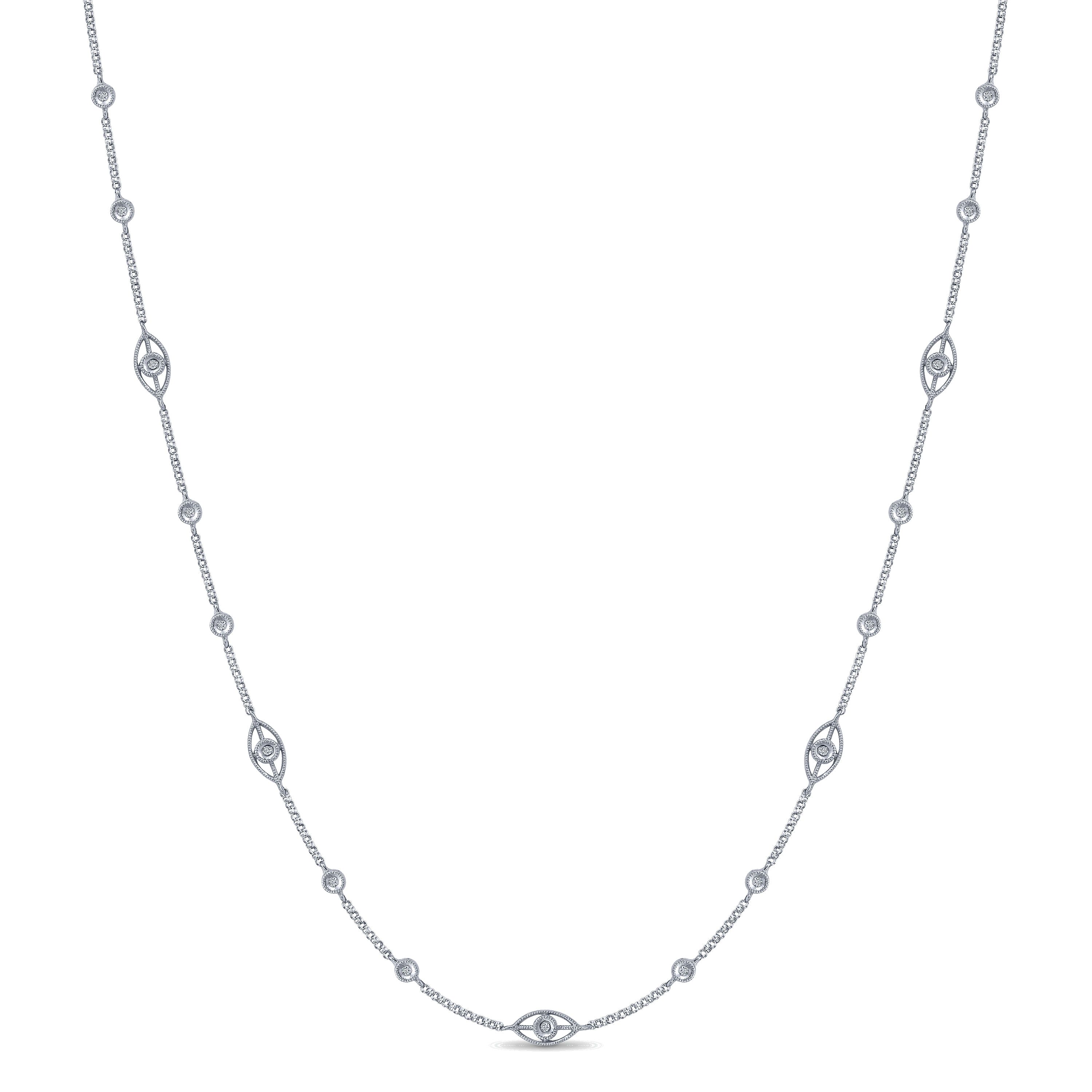 14k White Gold Diamond Diamond By The Yard 14k White Gold Diamond Diamond By The Yard