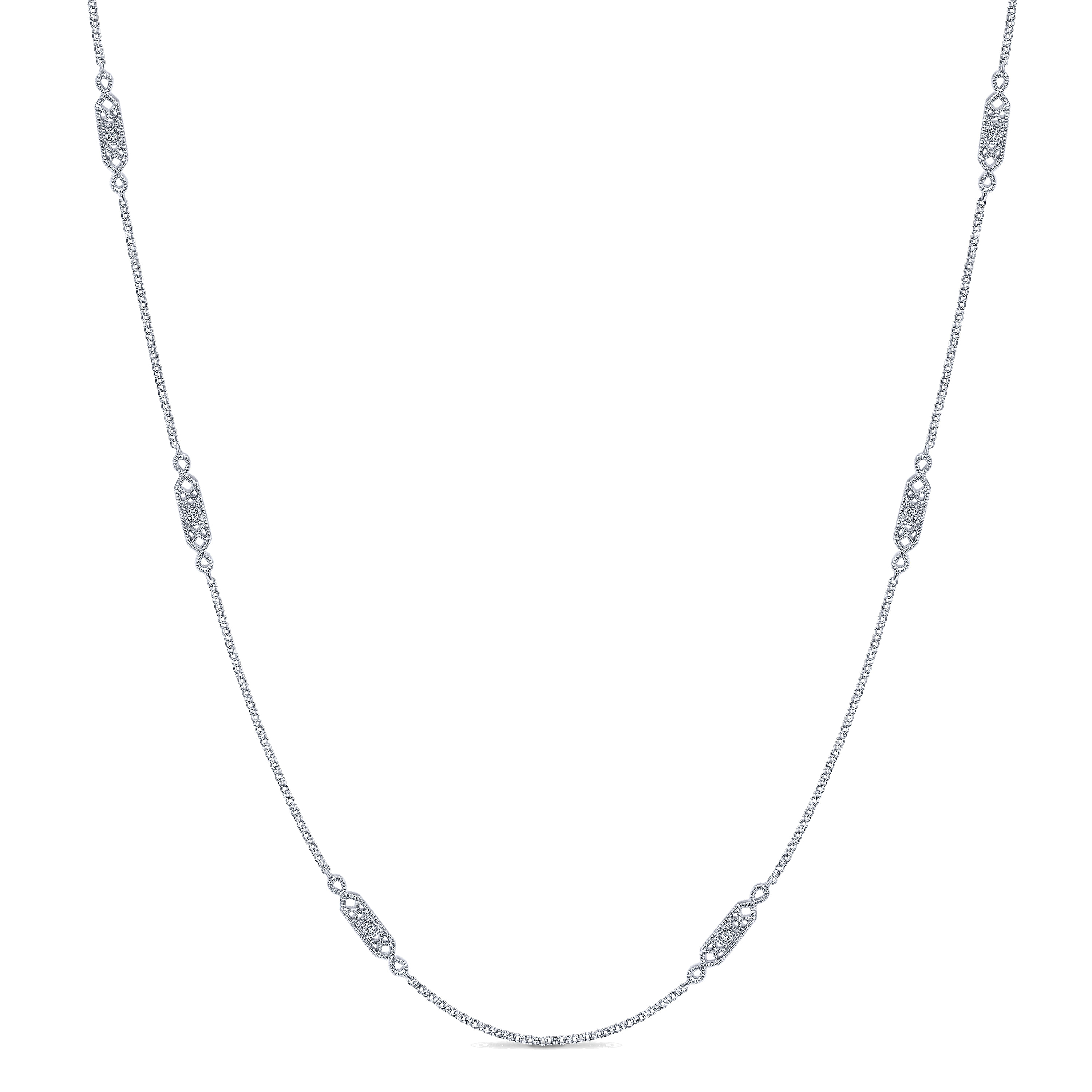 14k White Gold Diamond Diamond By The Yard 14k White Gold Diamond Diamond By The Yard