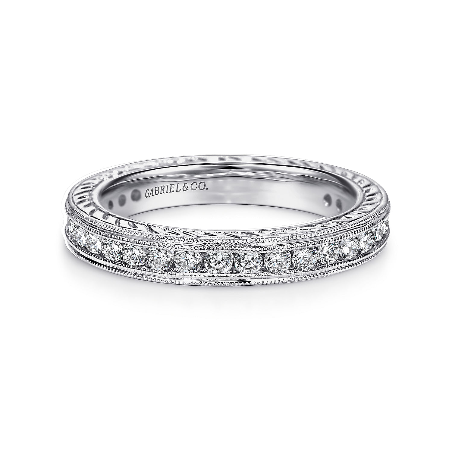 14k White Gold Diamond Eternity Band 14k White Gold Diamond Eternity Band