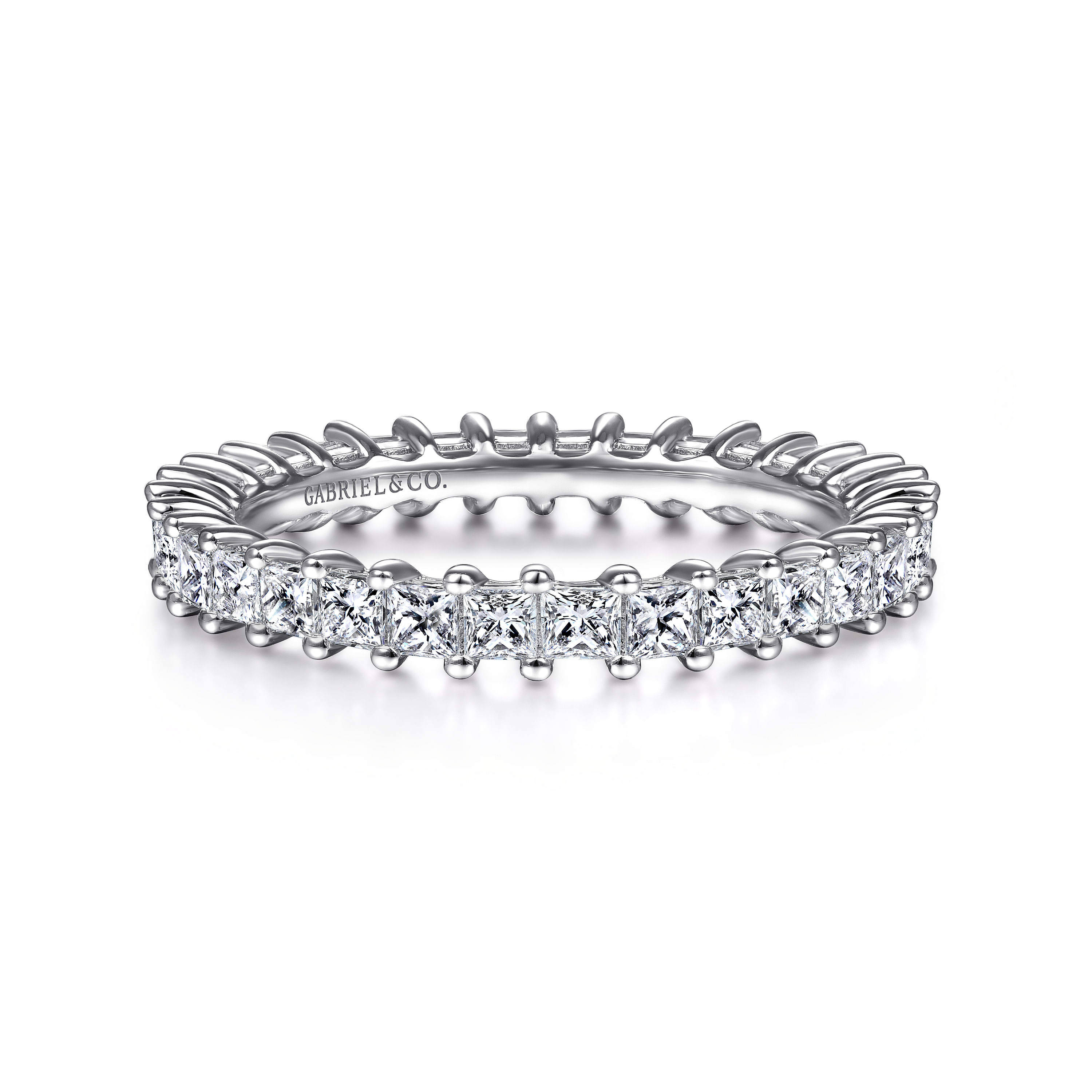 14k White Gold Diamond Eternity Band 14k White Gold Diamond Eternity Band