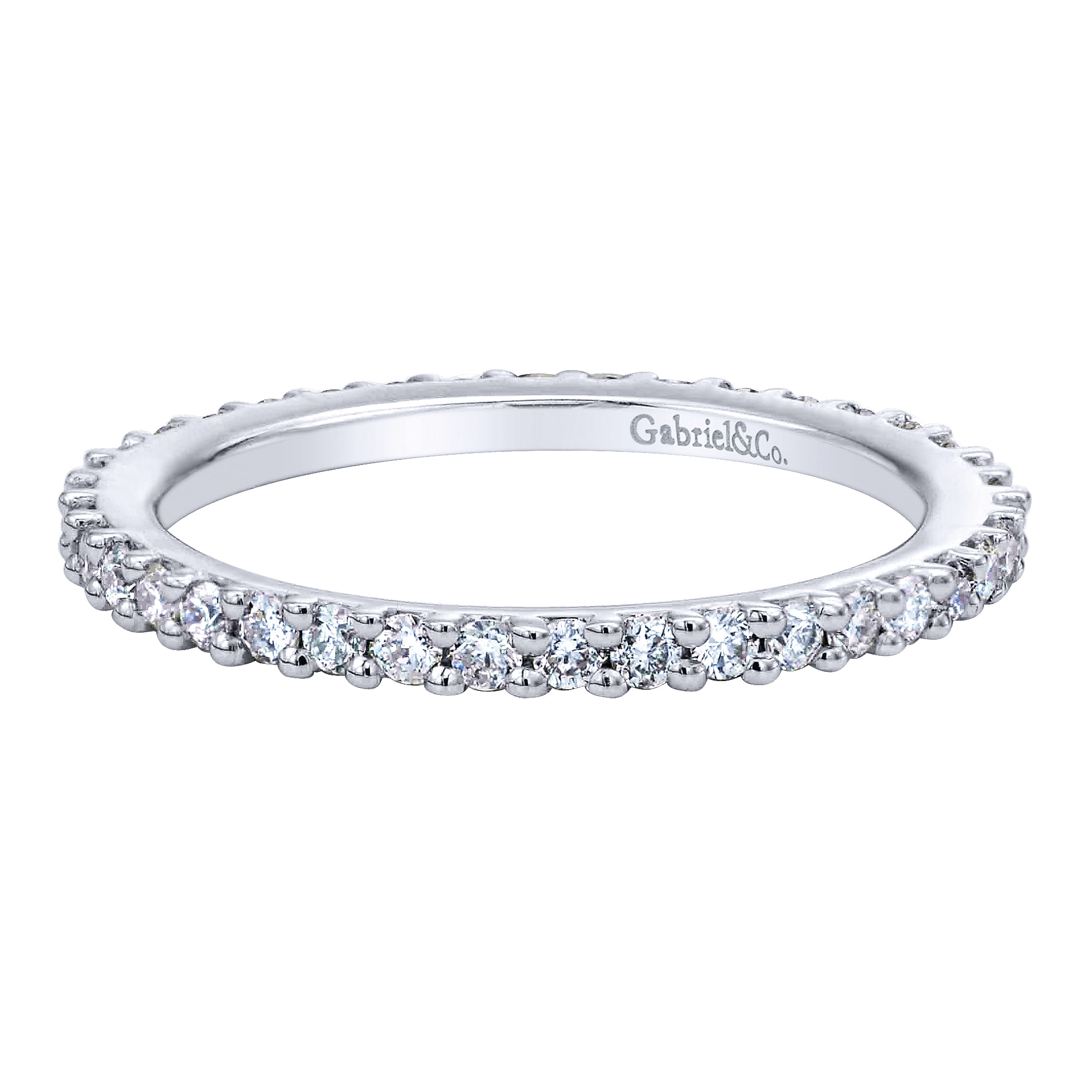 14k White Gold Diamond Eternity Band 14k White Gold Diamond Eternity Band