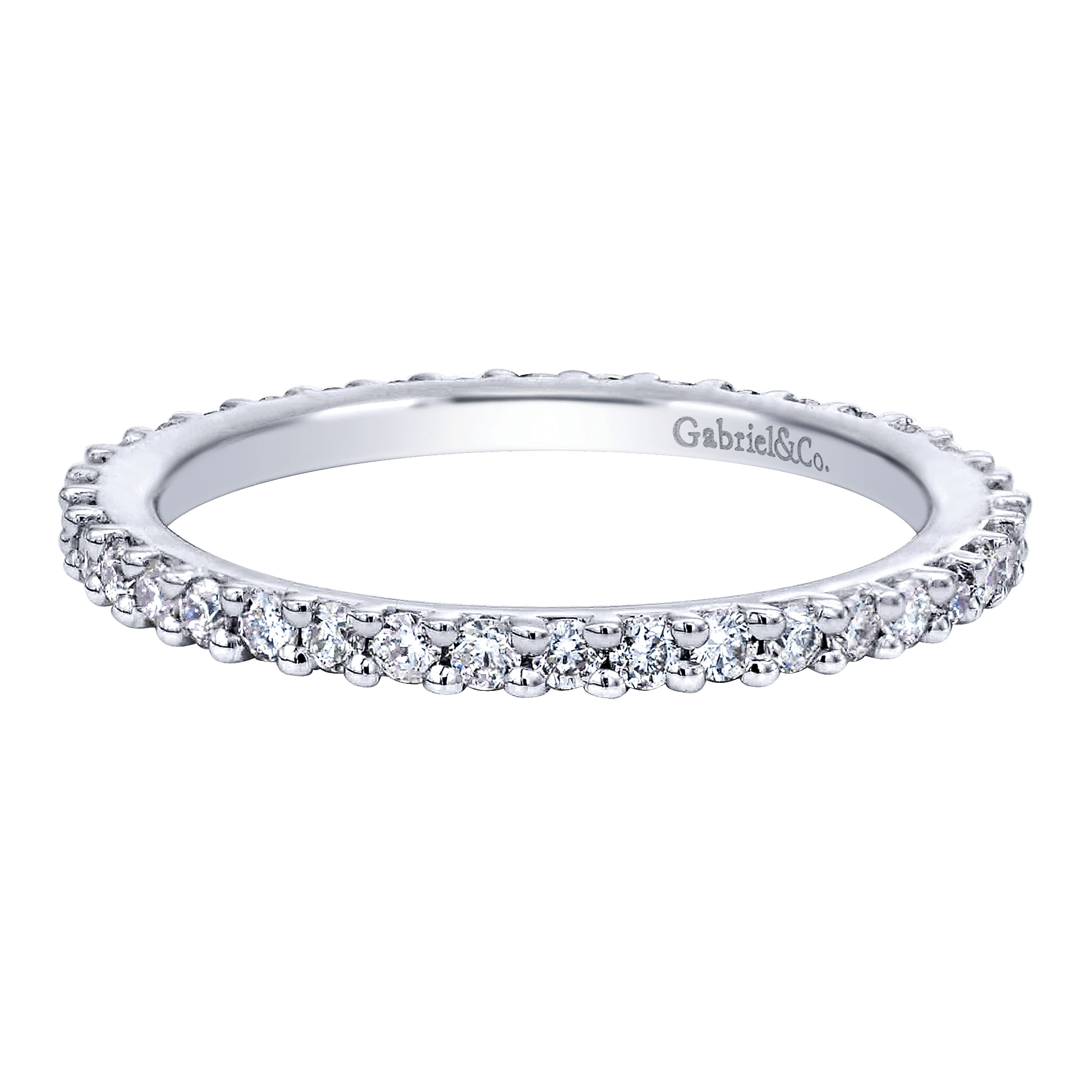 14k White Gold Diamond Eternity Band 14k White Gold Diamond Eternity Band