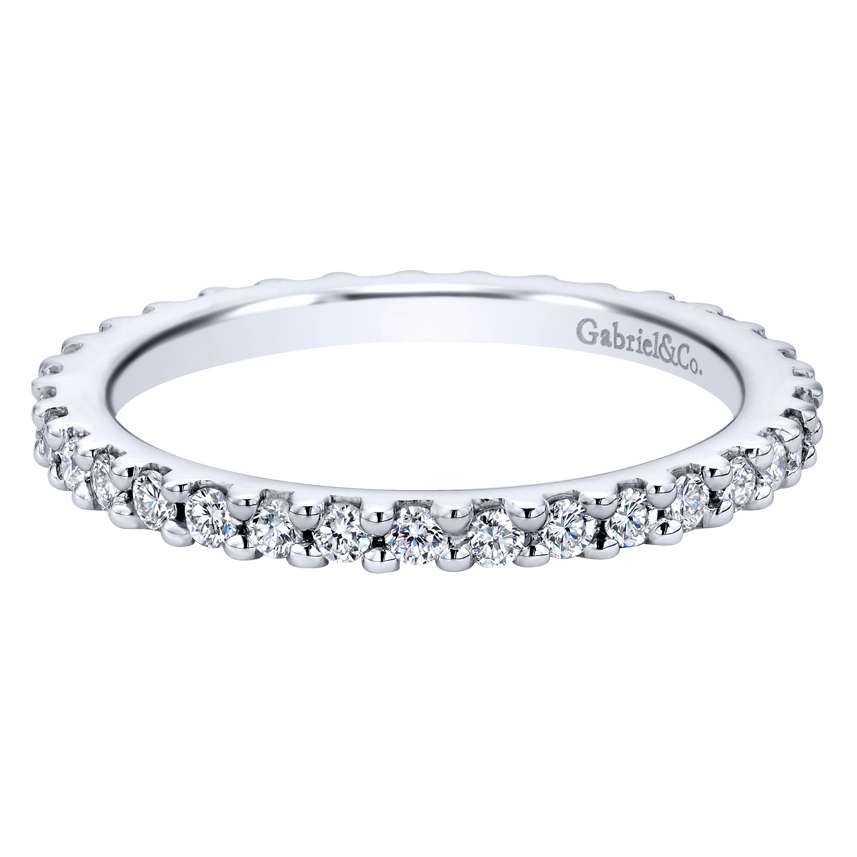 14k White Gold Diamond Eternity Band 14k White Gold Diamond Eternity Band
