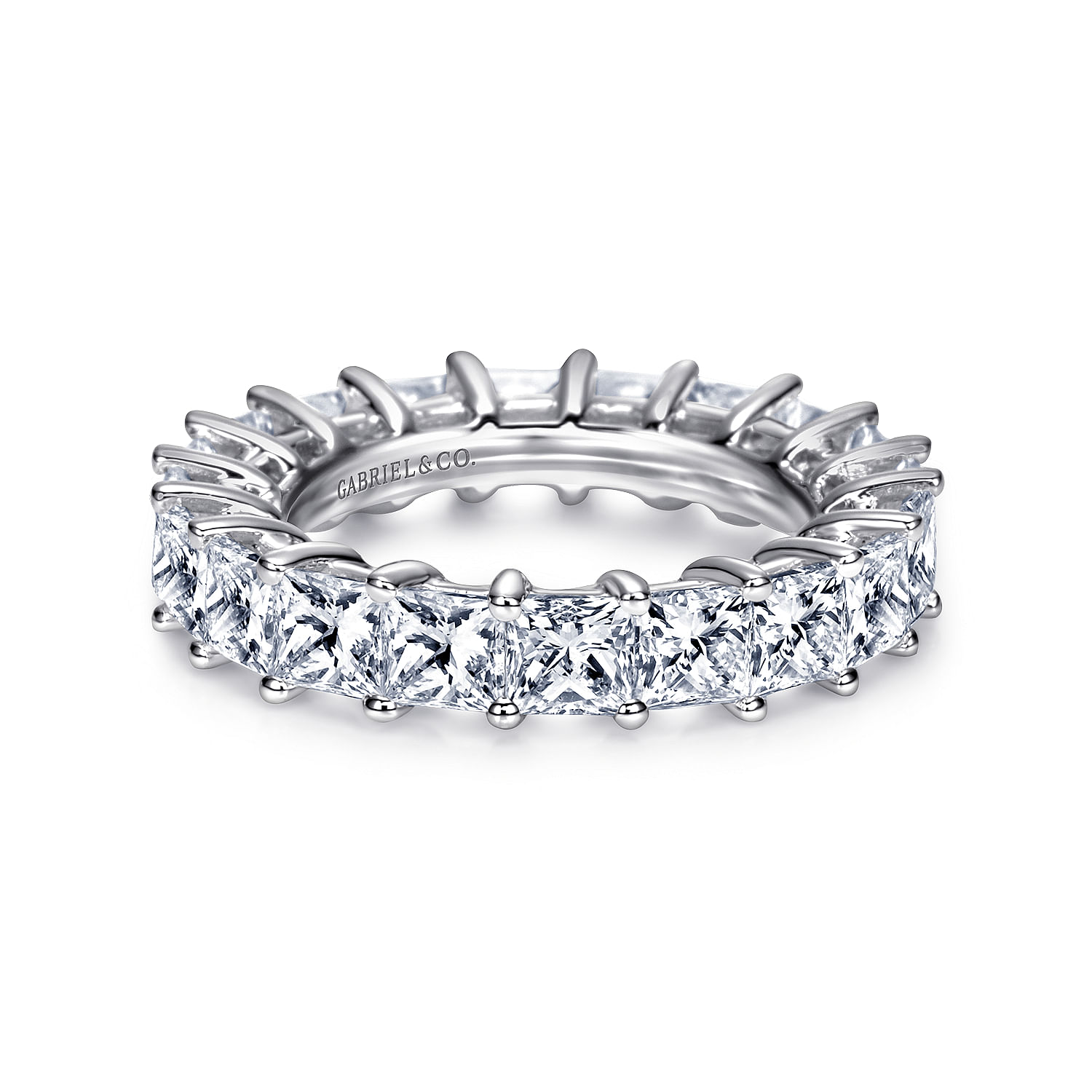 14k White Gold Diamond Eternity Band 14k White Gold Diamond Eternity Band