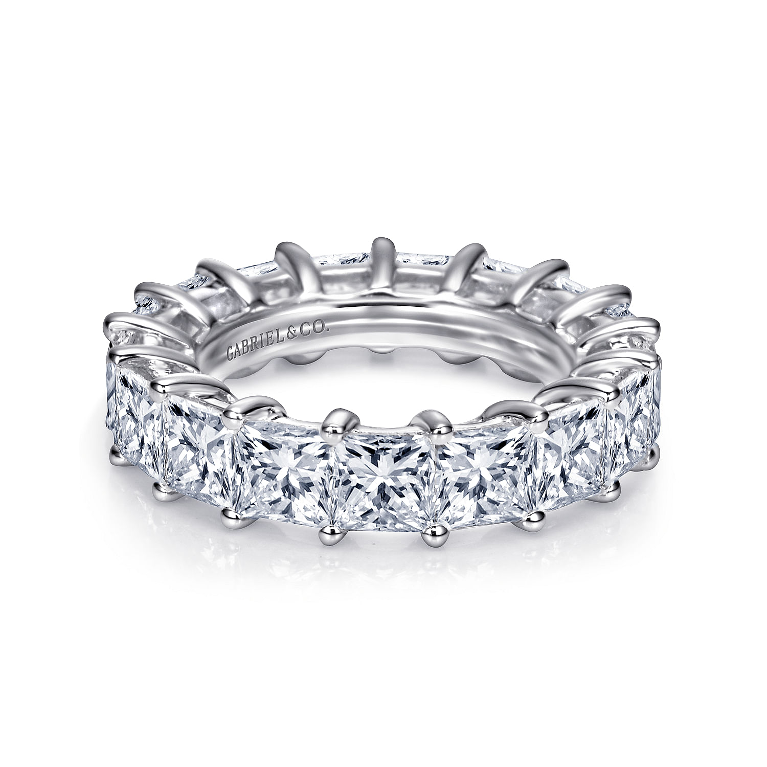 14k White Gold Diamond Eternity Band 14k White Gold Diamond Eternity Band