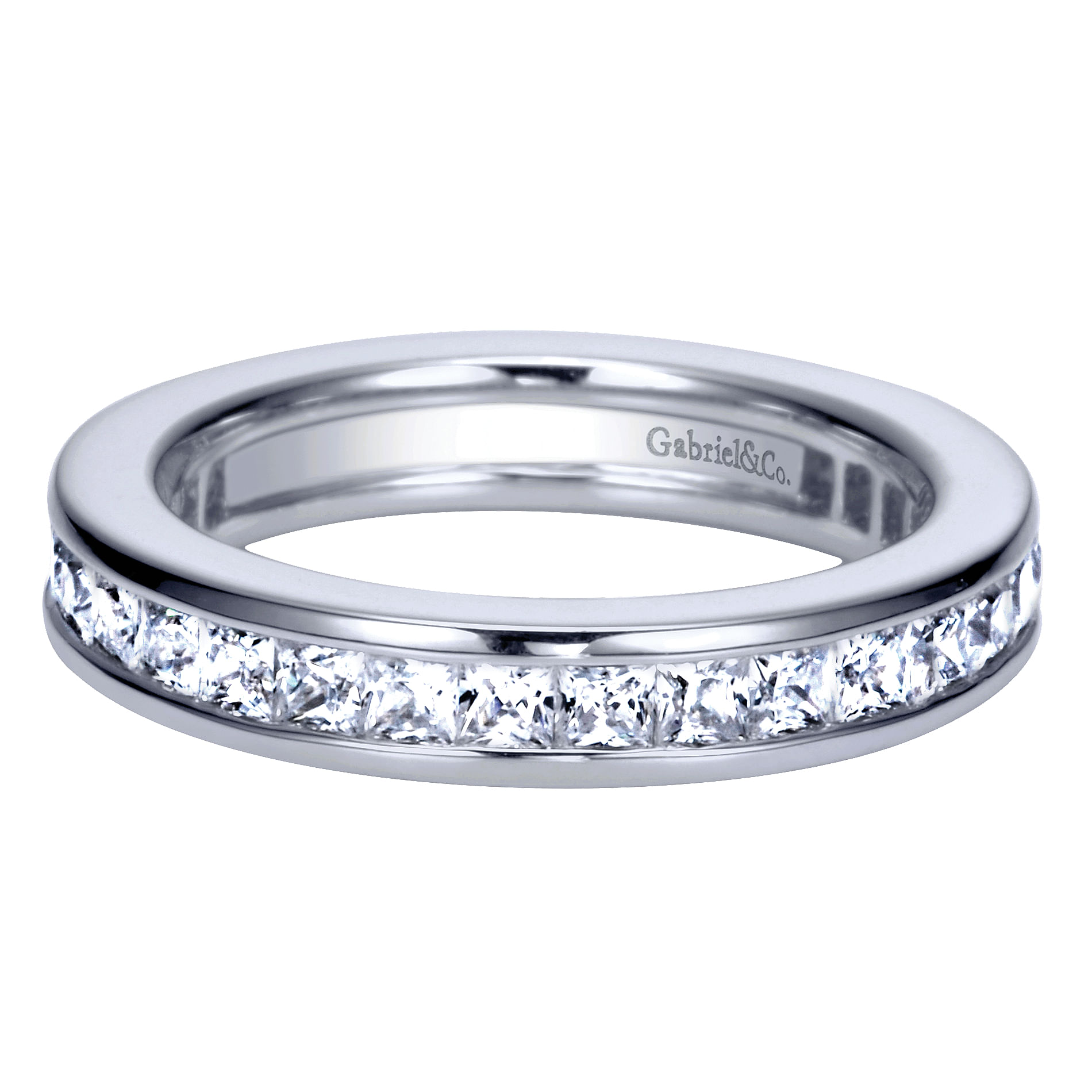 14k White Gold Diamond Eternity Band 14k White Gold Diamond Eternity Band
