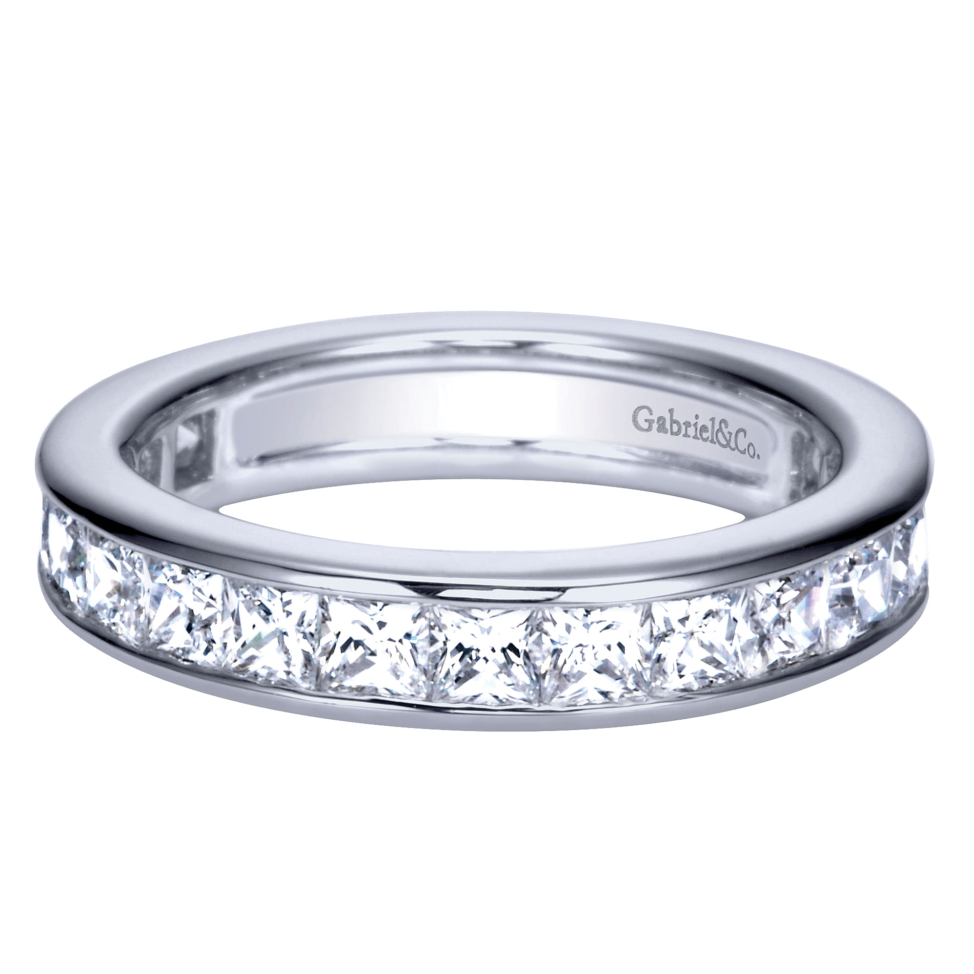 14k White Gold Diamond Eternity Band 14k White Gold Diamond Eternity Band