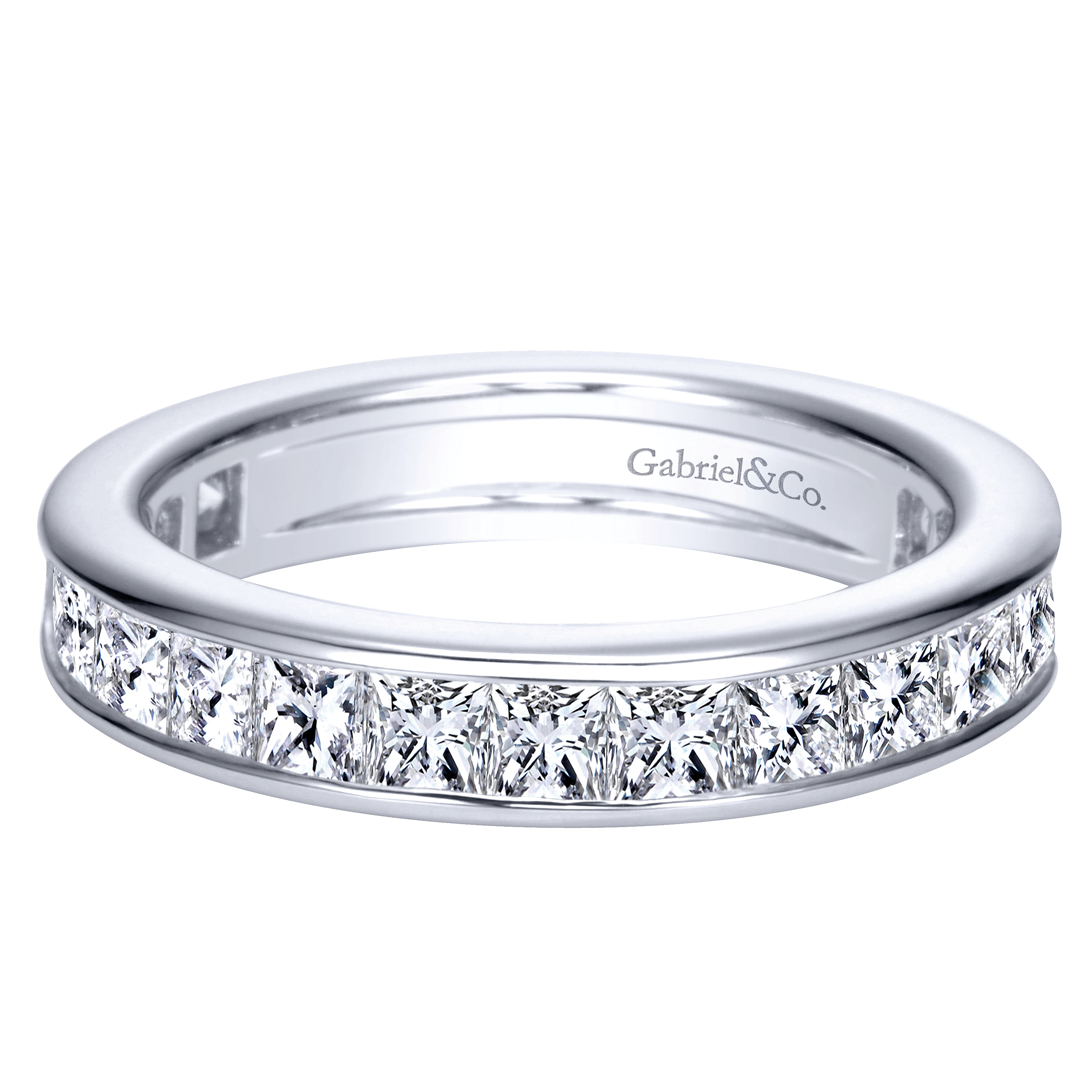 14k White Gold Diamond Eternity Band 14k White Gold Diamond Eternity Band