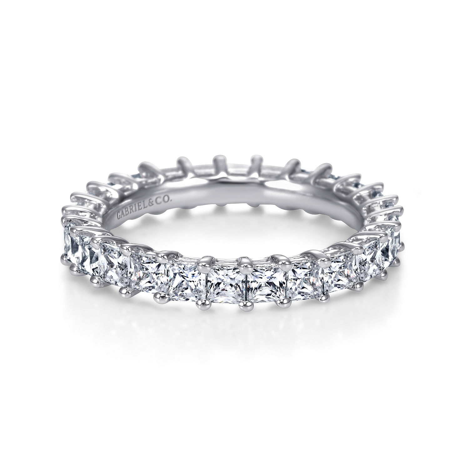 14k White Gold Diamond Eternity Band 14k White Gold Diamond Eternity Band
