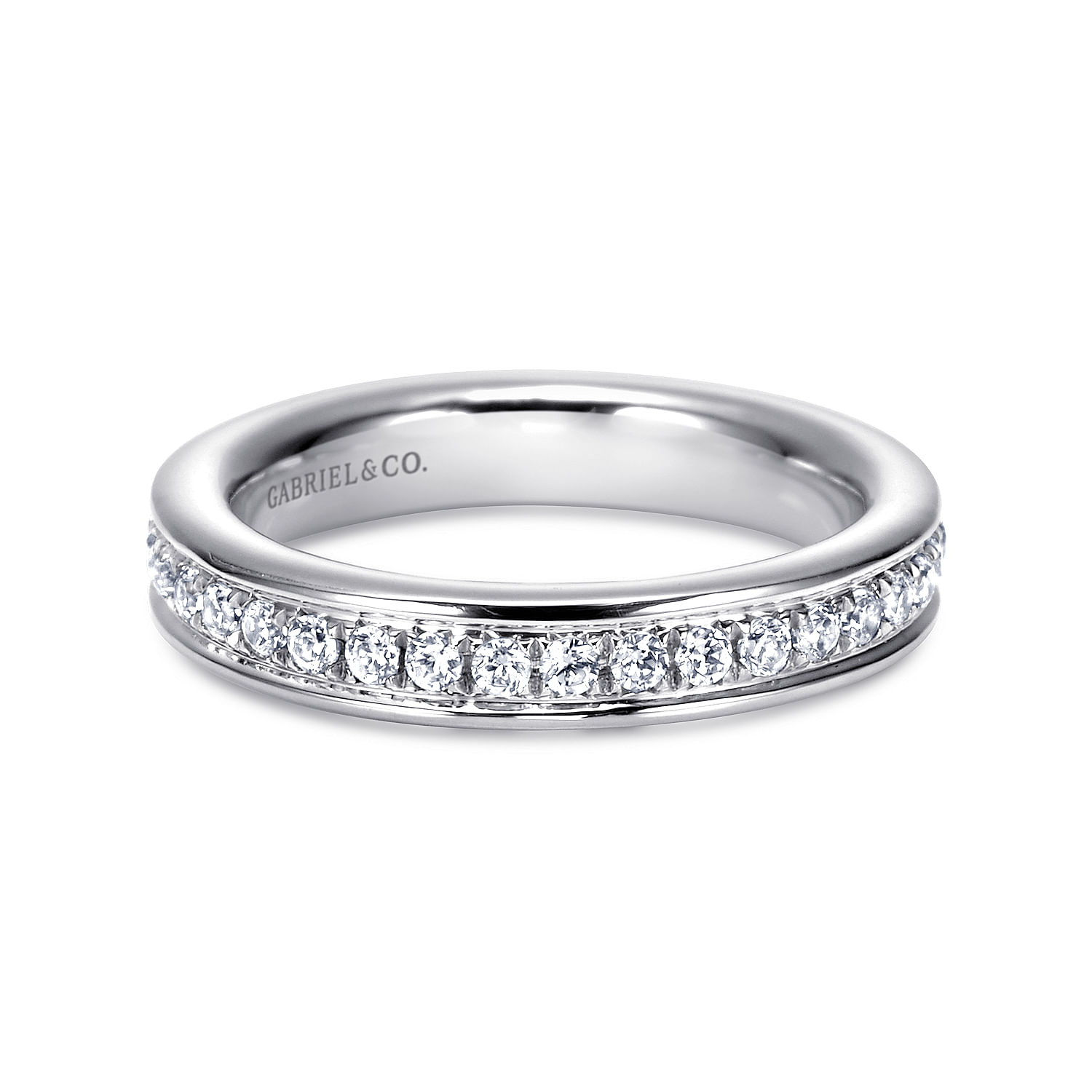 14k White Gold Diamond Eternity Band 14k White Gold Diamond Eternity Band