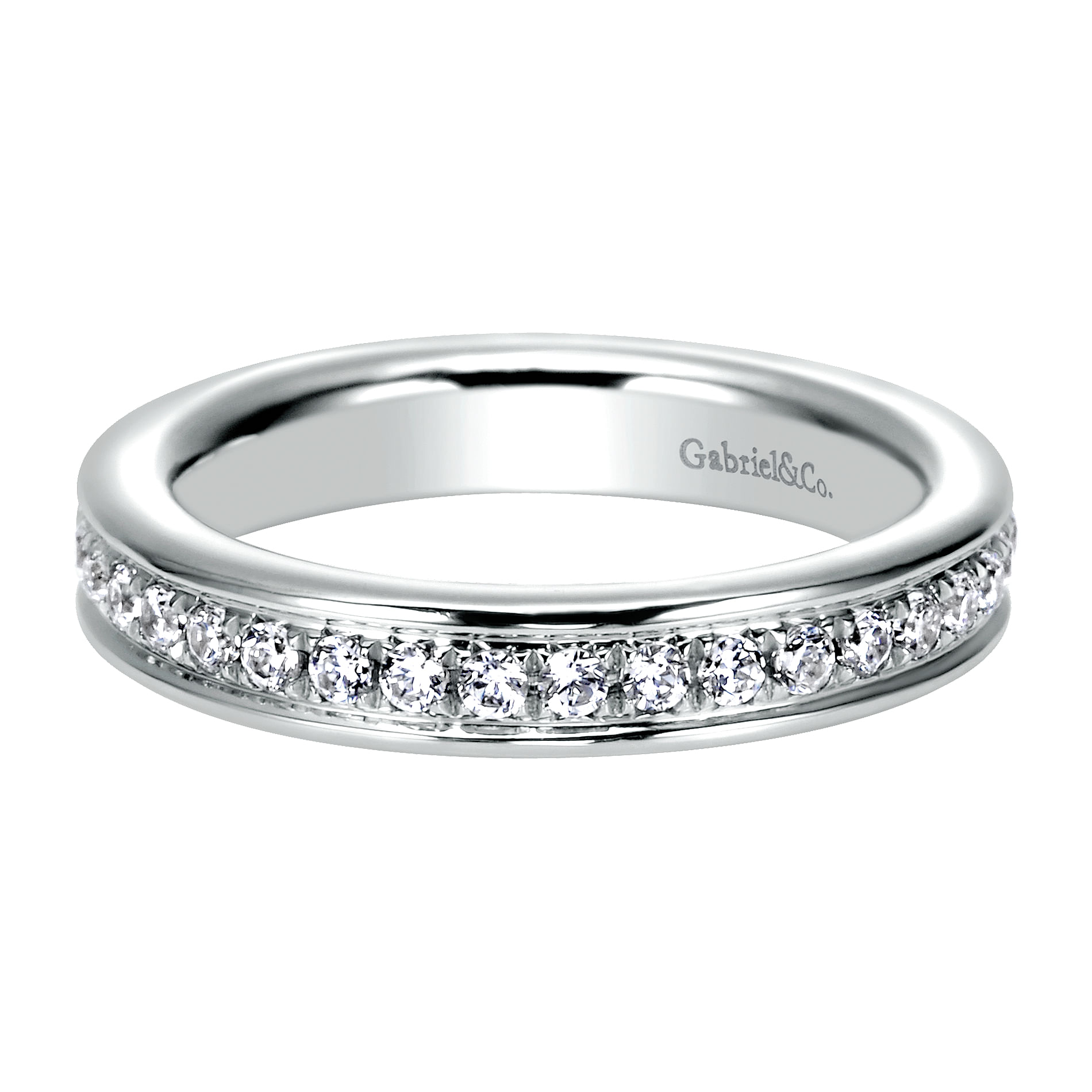14k White Gold Diamond Eternity Band 14k White Gold Diamond Eternity Band