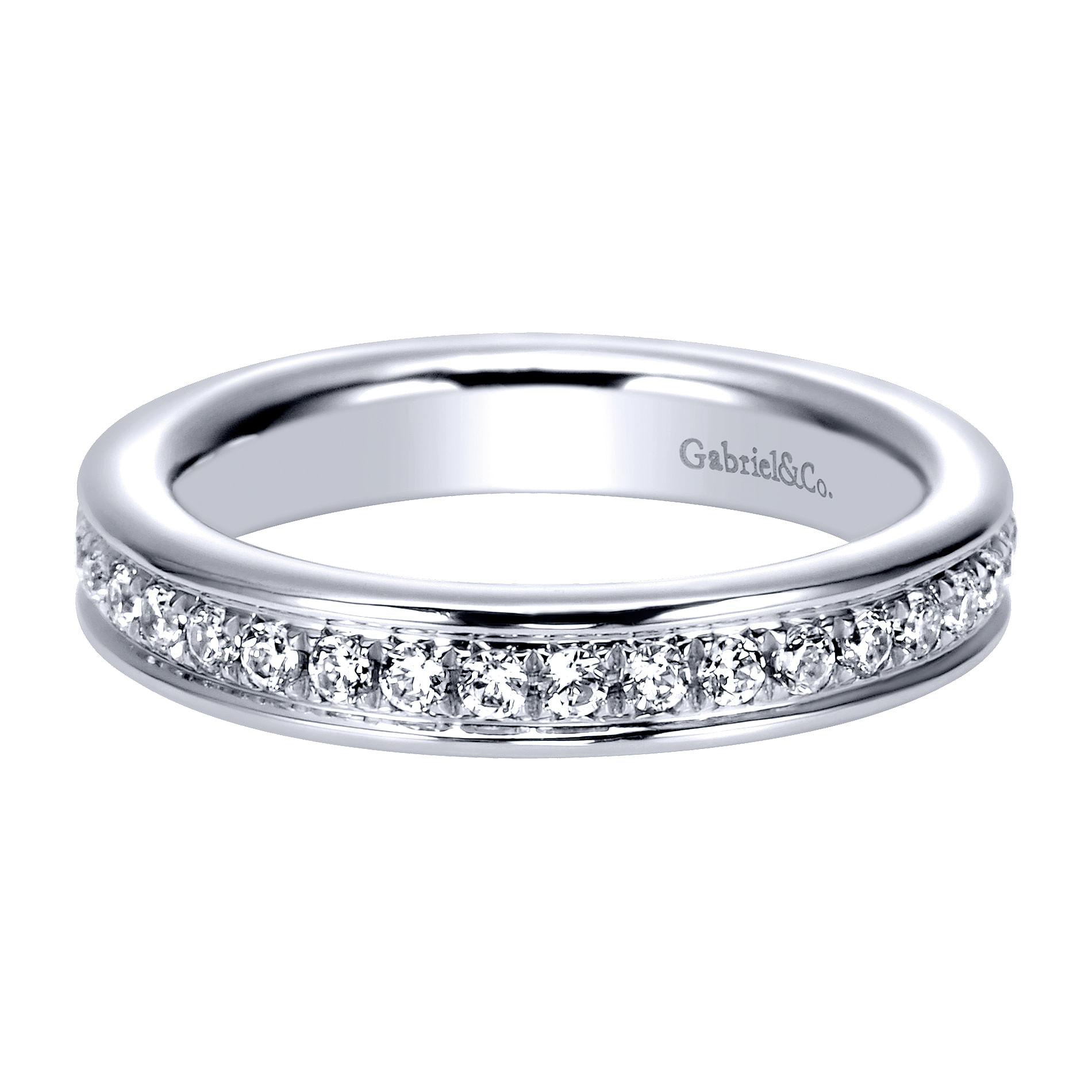 14k White Gold Diamond Eternity Band 14k White Gold Diamond Eternity Band
