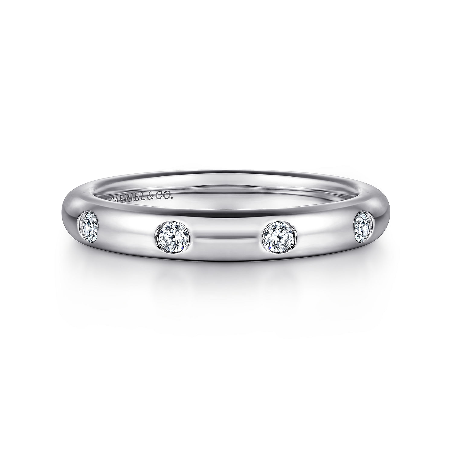 14k White Gold Diamond Eternity Band 14k White Gold Diamond Eternity Band