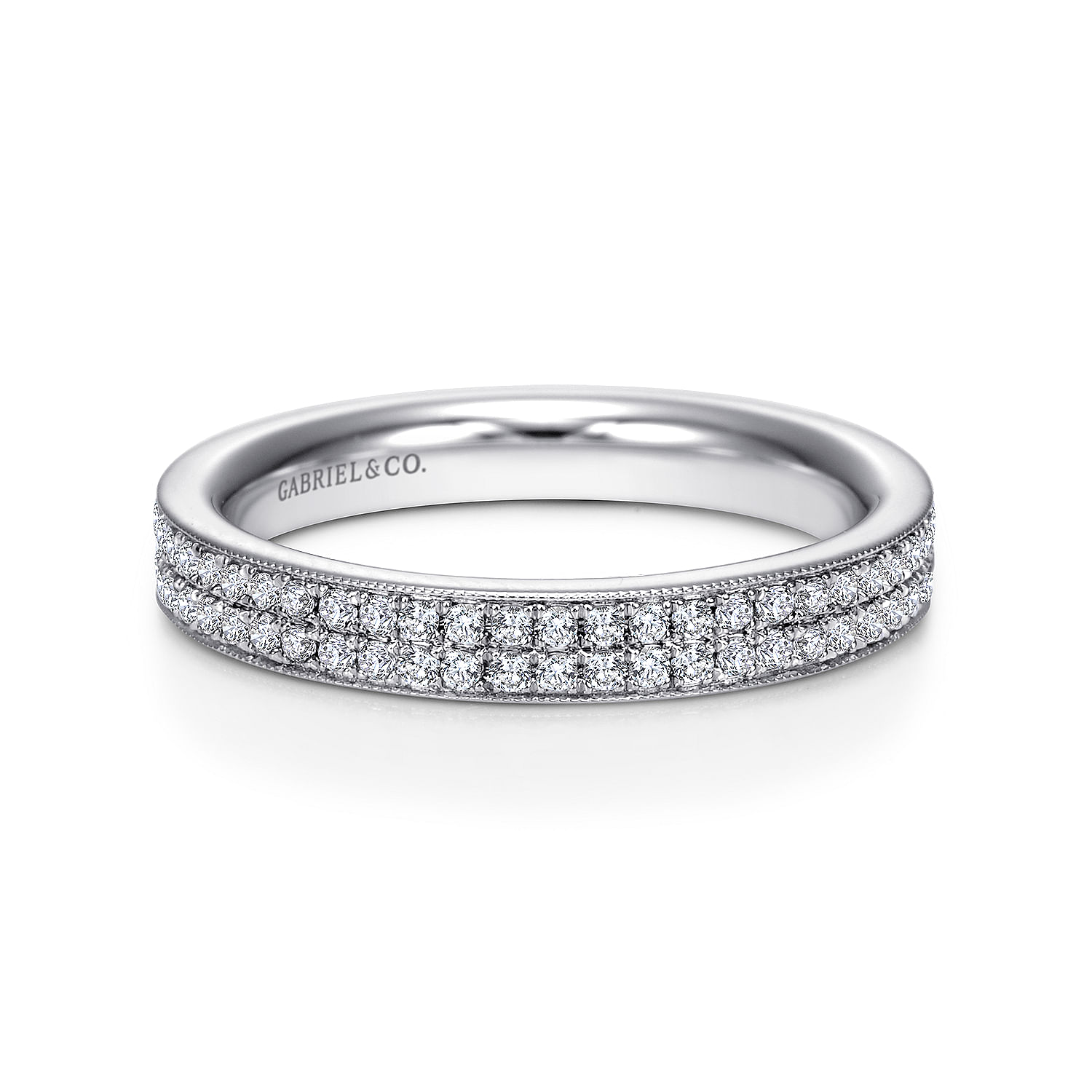 14k White Gold Diamond Eternity Band 14k White Gold Diamond Eternity Band