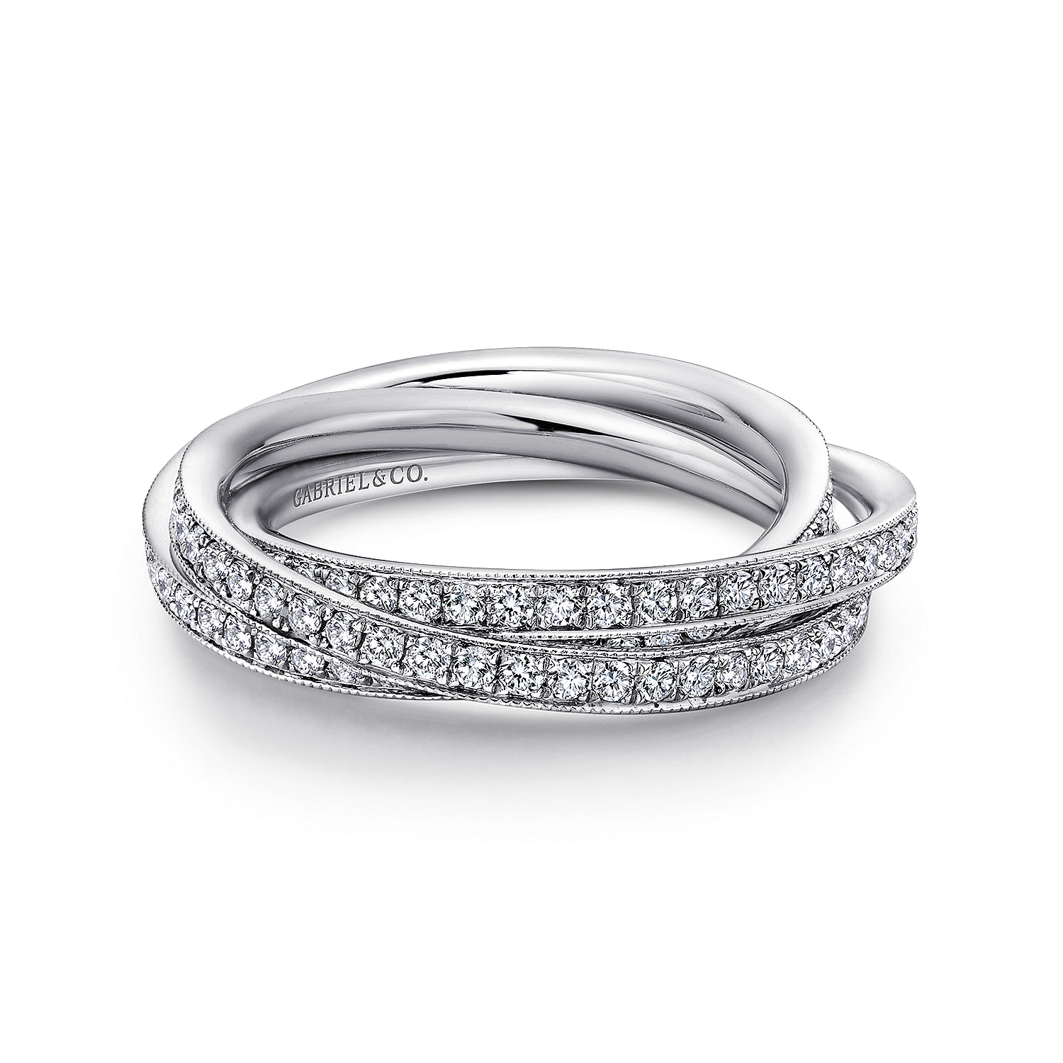 14k White Gold Diamond Eternity Band 14k White Gold Diamond Eternity Band