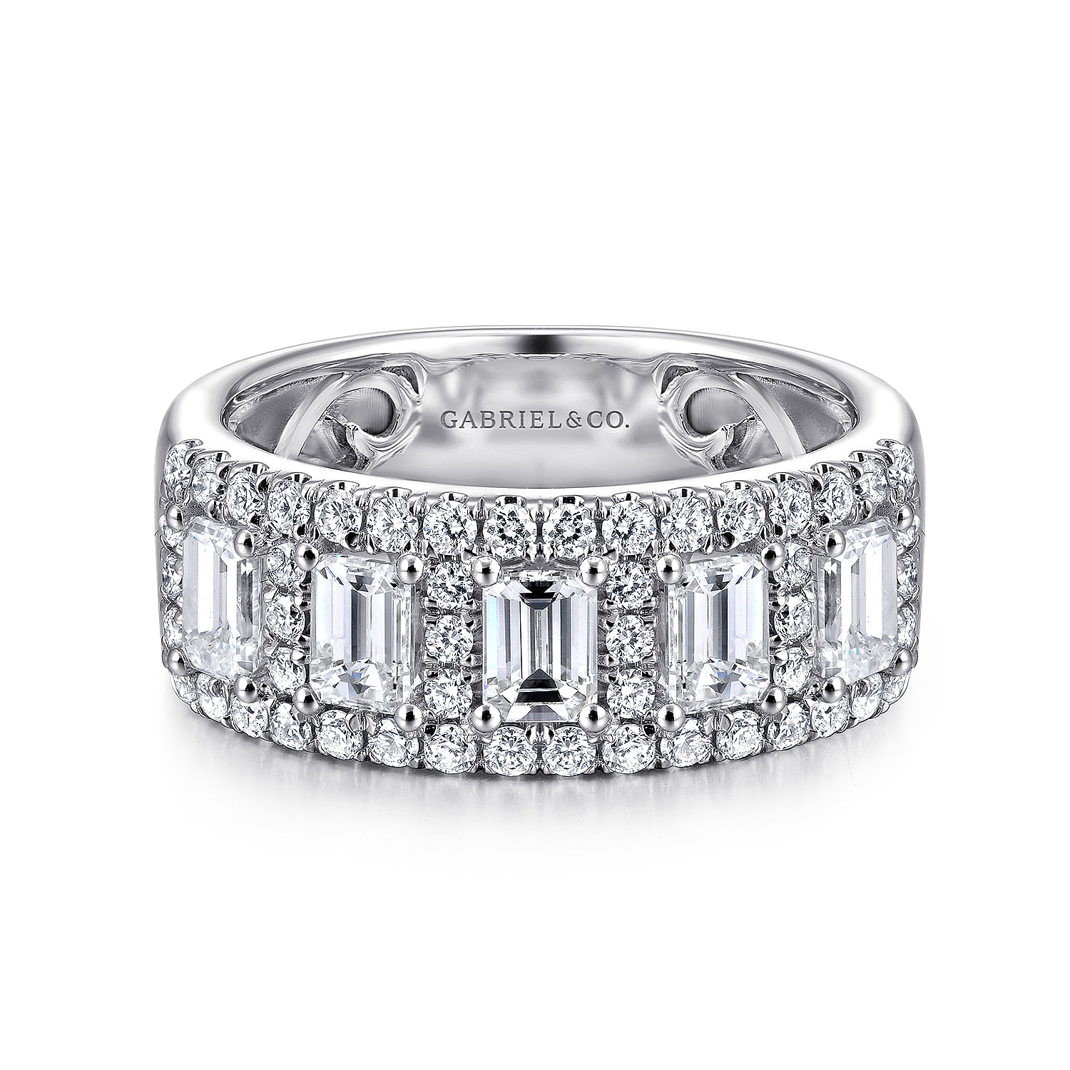 14k White Gold Diamond Fancy 14k White Gold Diamond Fancy