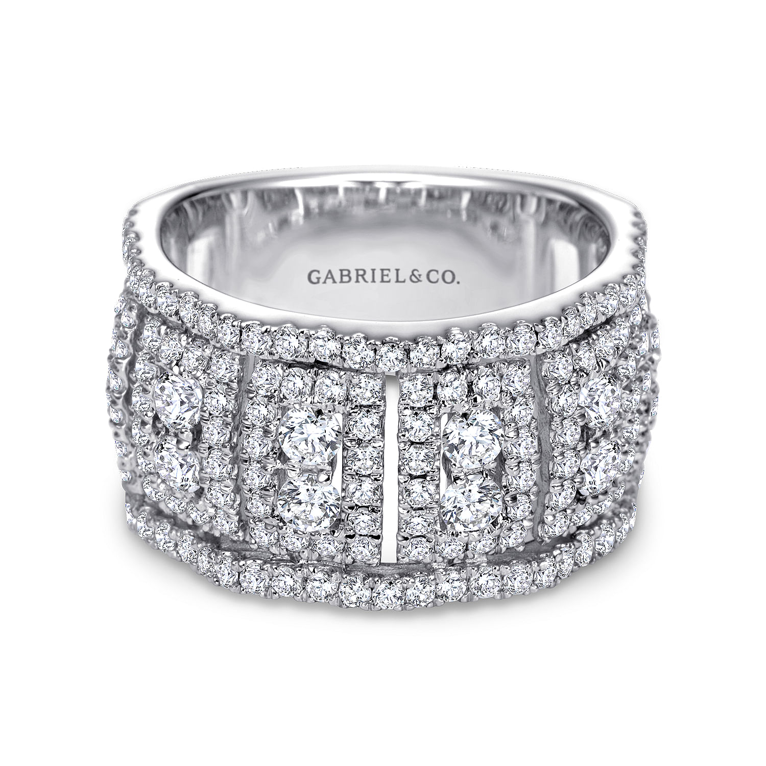 14k White Gold Diamond Fancy 14k White Gold Diamond Fancy