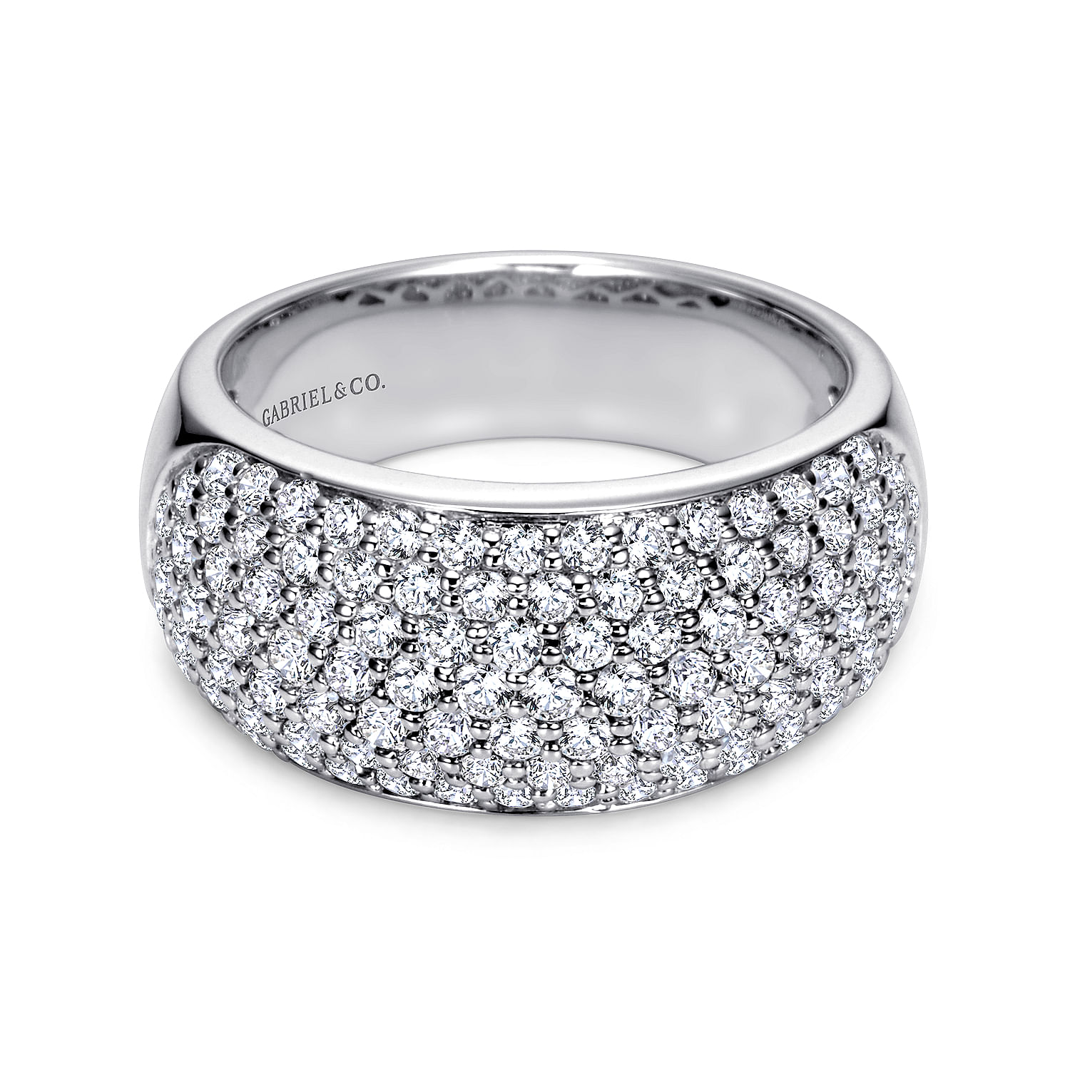 14k White Gold Diamond Fancy 14k White Gold Diamond Fancy