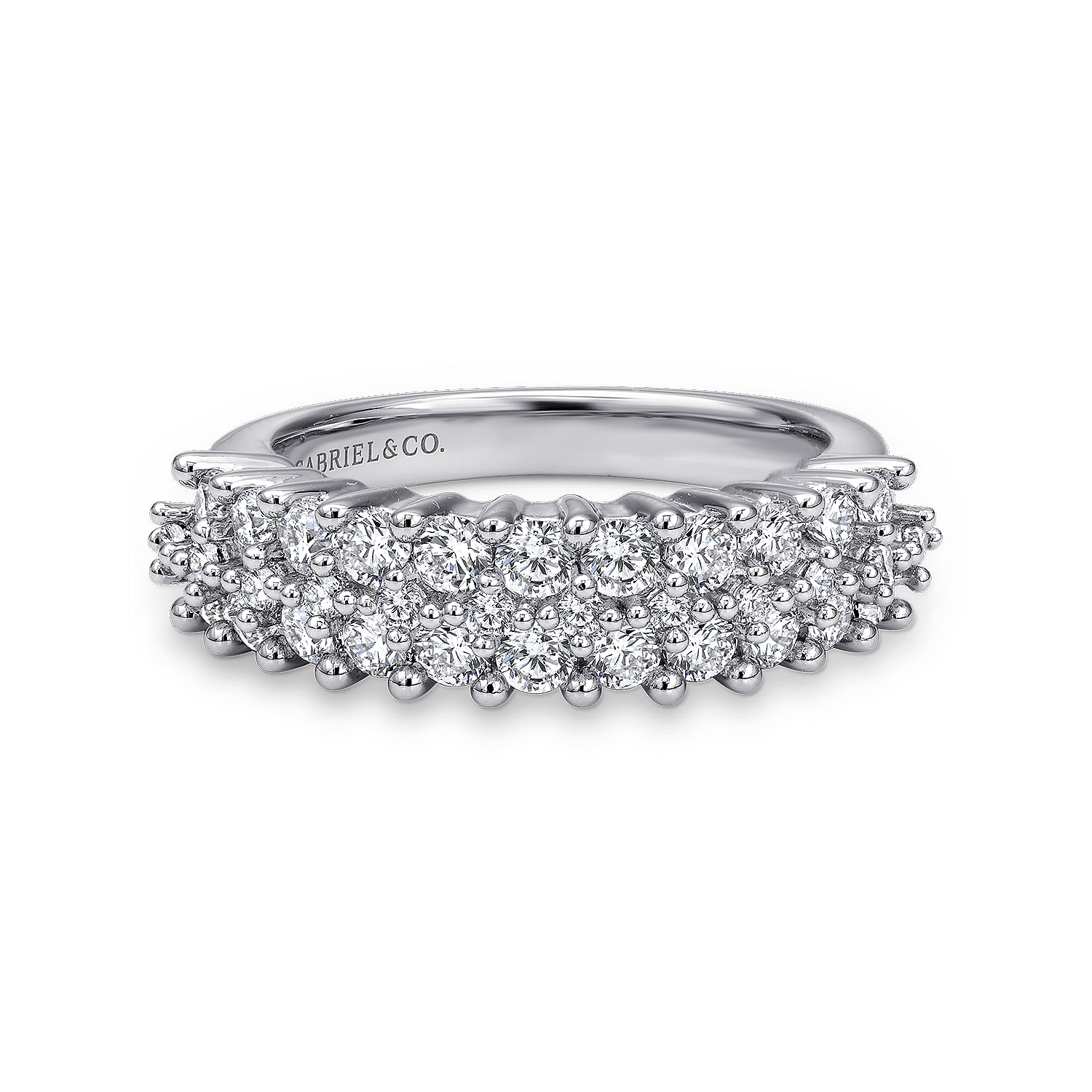 14k White Gold Diamond Fancy 14k White Gold Diamond Fancy