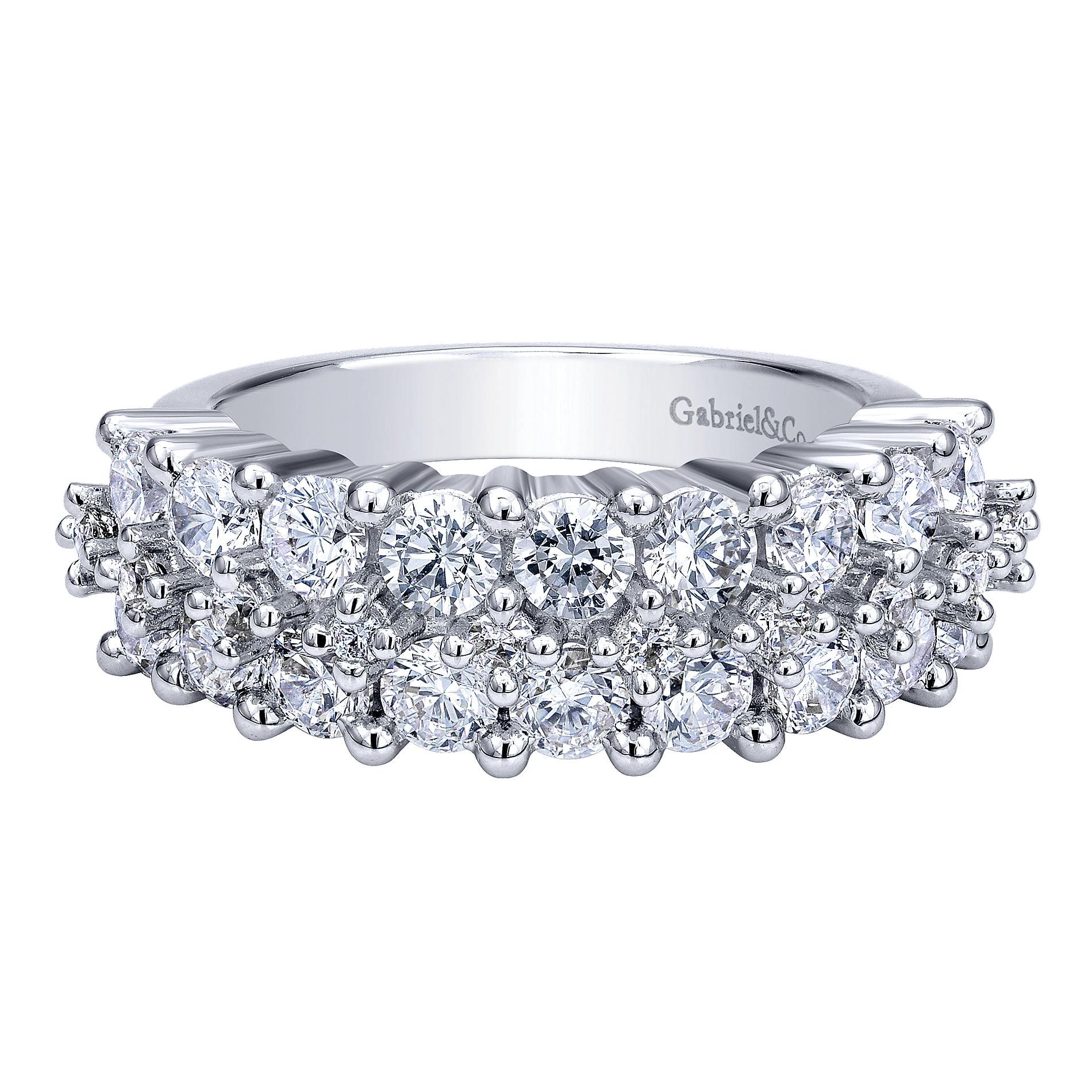 14k White Gold Diamond Fancy 14k White Gold Diamond Fancy