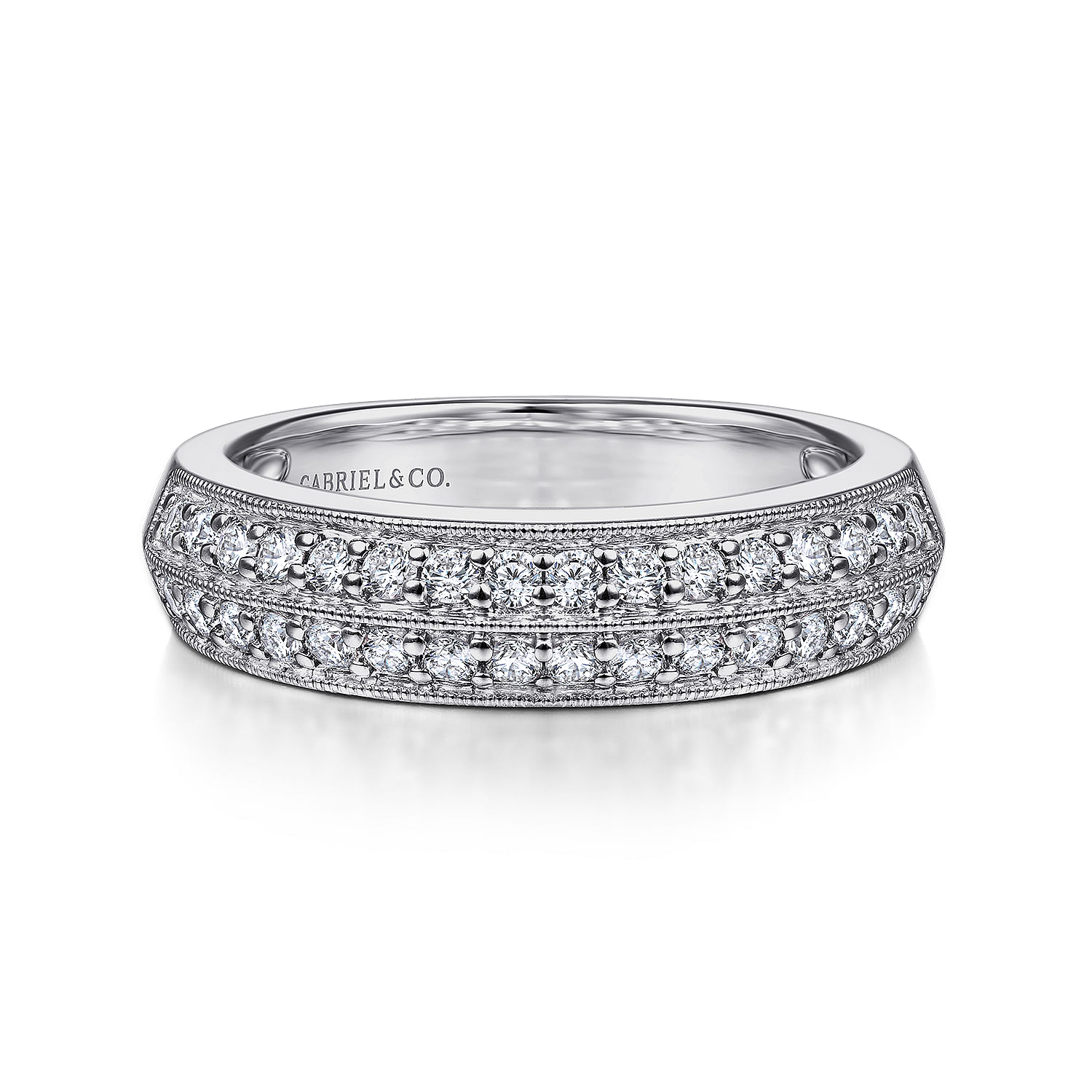 14k White Gold Diamond Fancy 14k White Gold Diamond Fancy