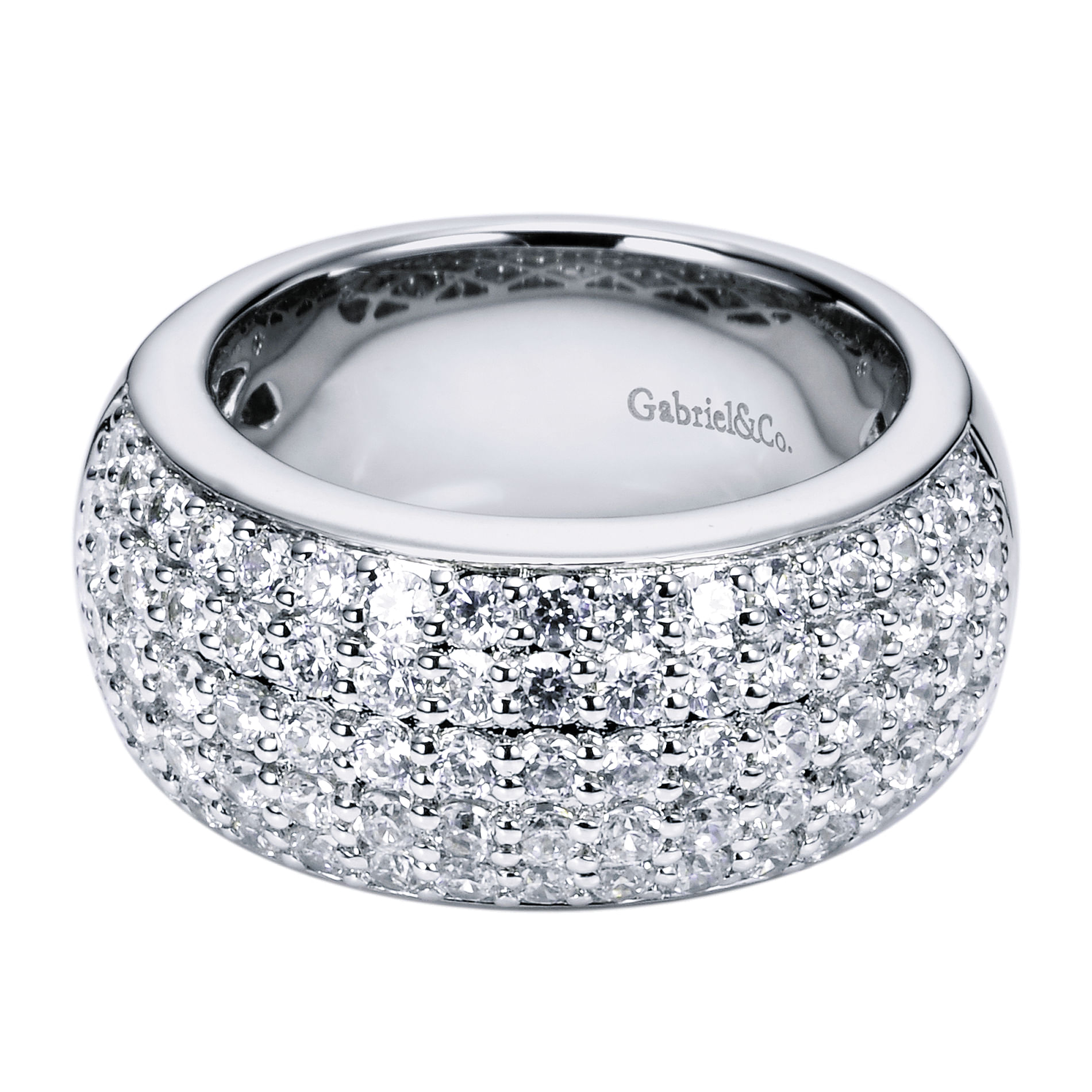 14k White Gold Diamond Fancy 14k White Gold Diamond Fancy