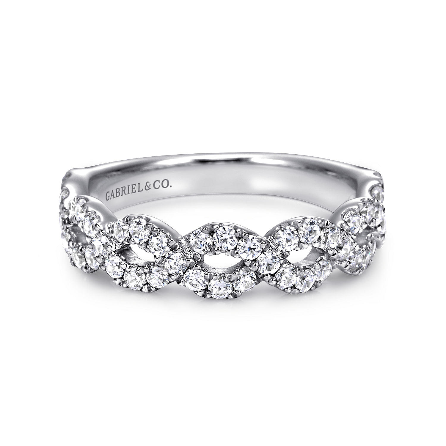 14k White Gold Diamond Fancy 14k White Gold Diamond Fancy