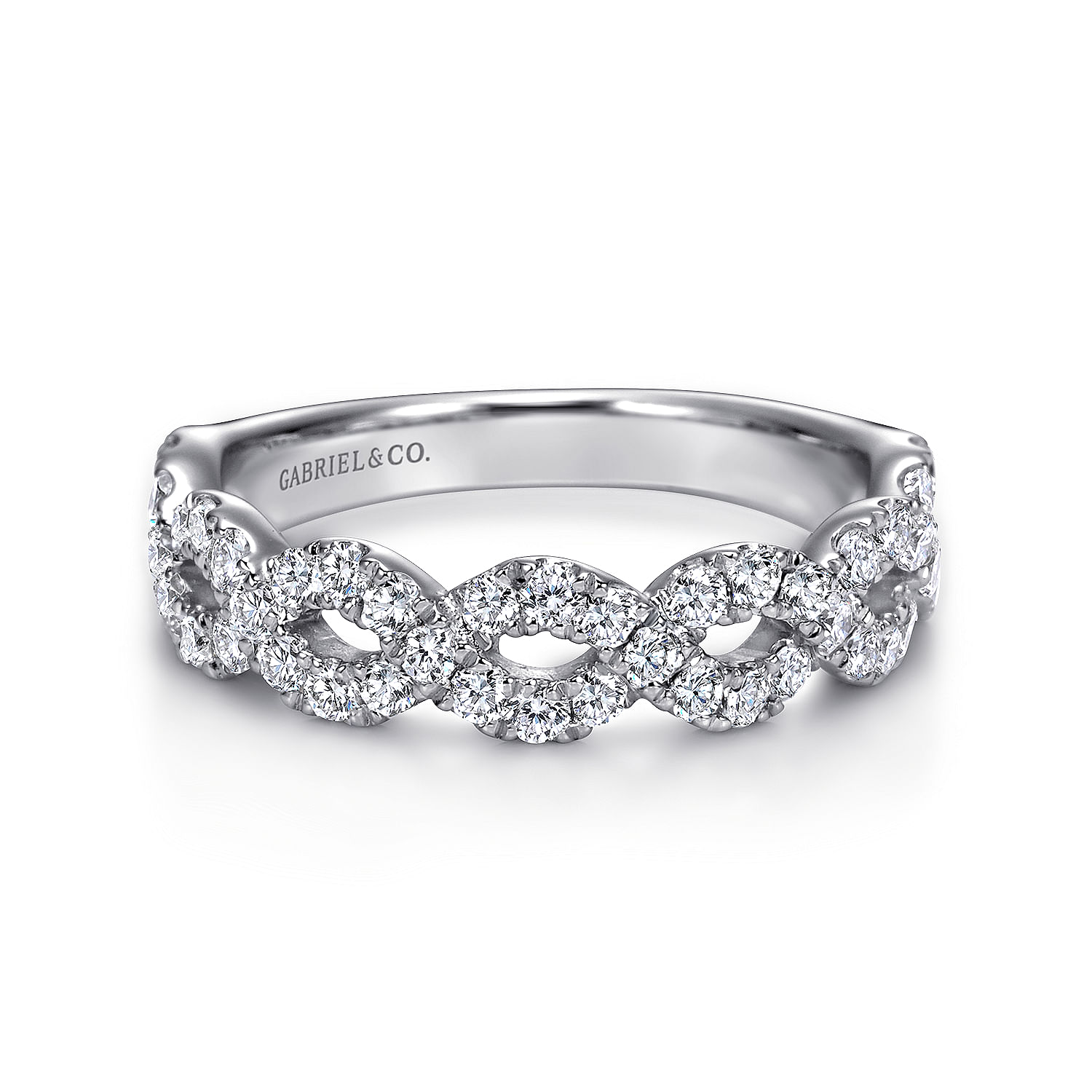 14k White Gold Diamond Fancy 14k White Gold Diamond Fancy
