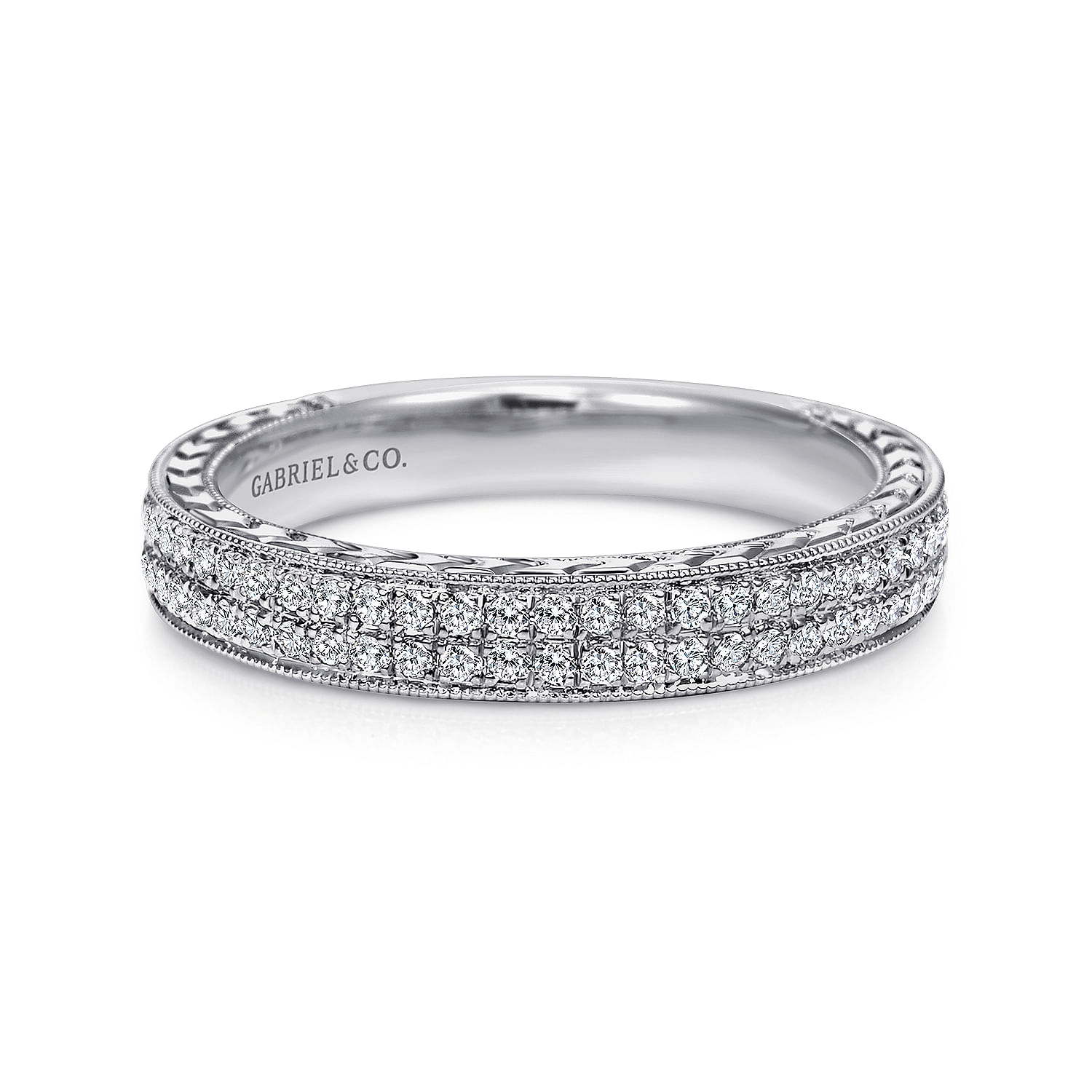 14k White Gold Diamond Fancy 14k White Gold Diamond Fancy