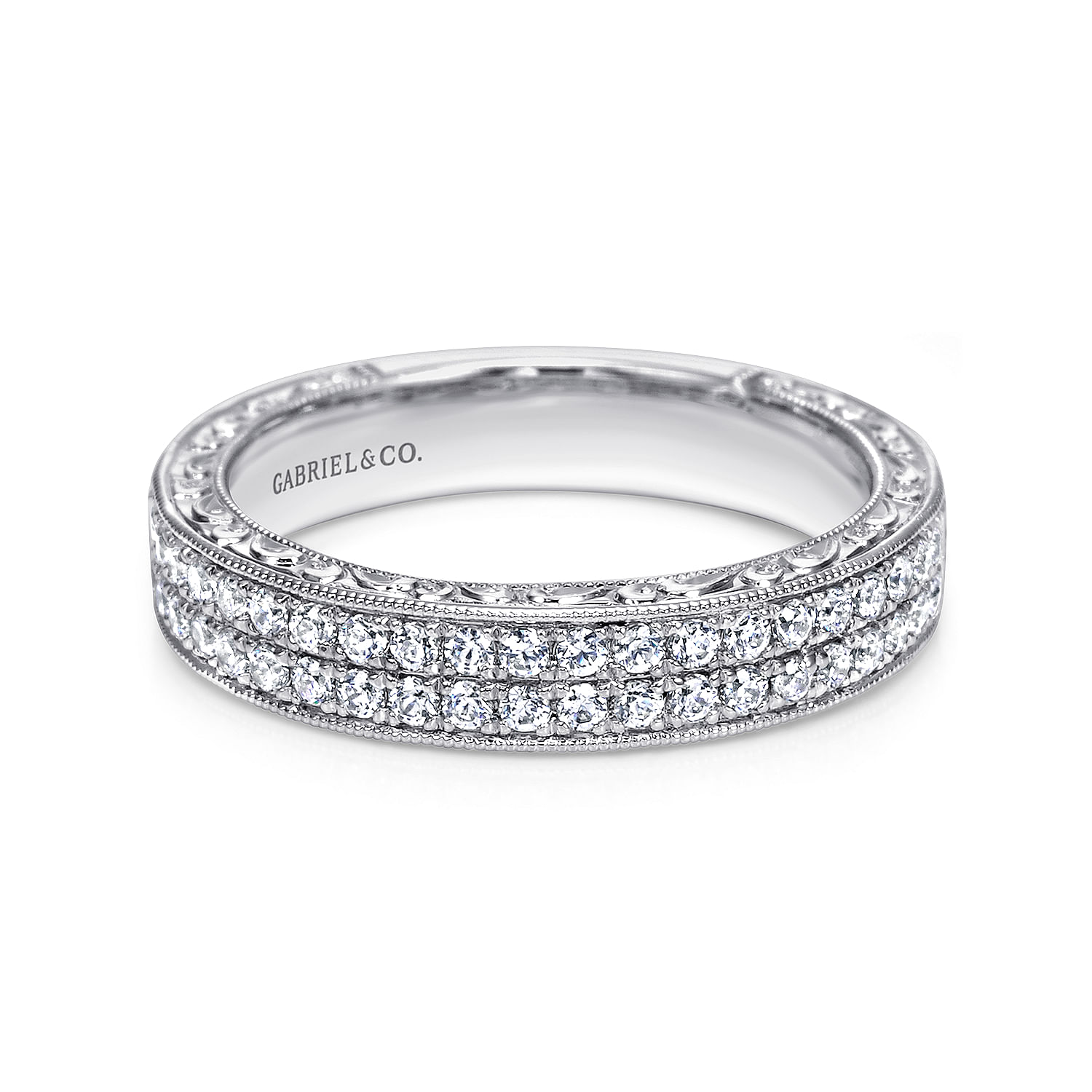 14k White Gold Diamond Fancy 14k White Gold Diamond Fancy