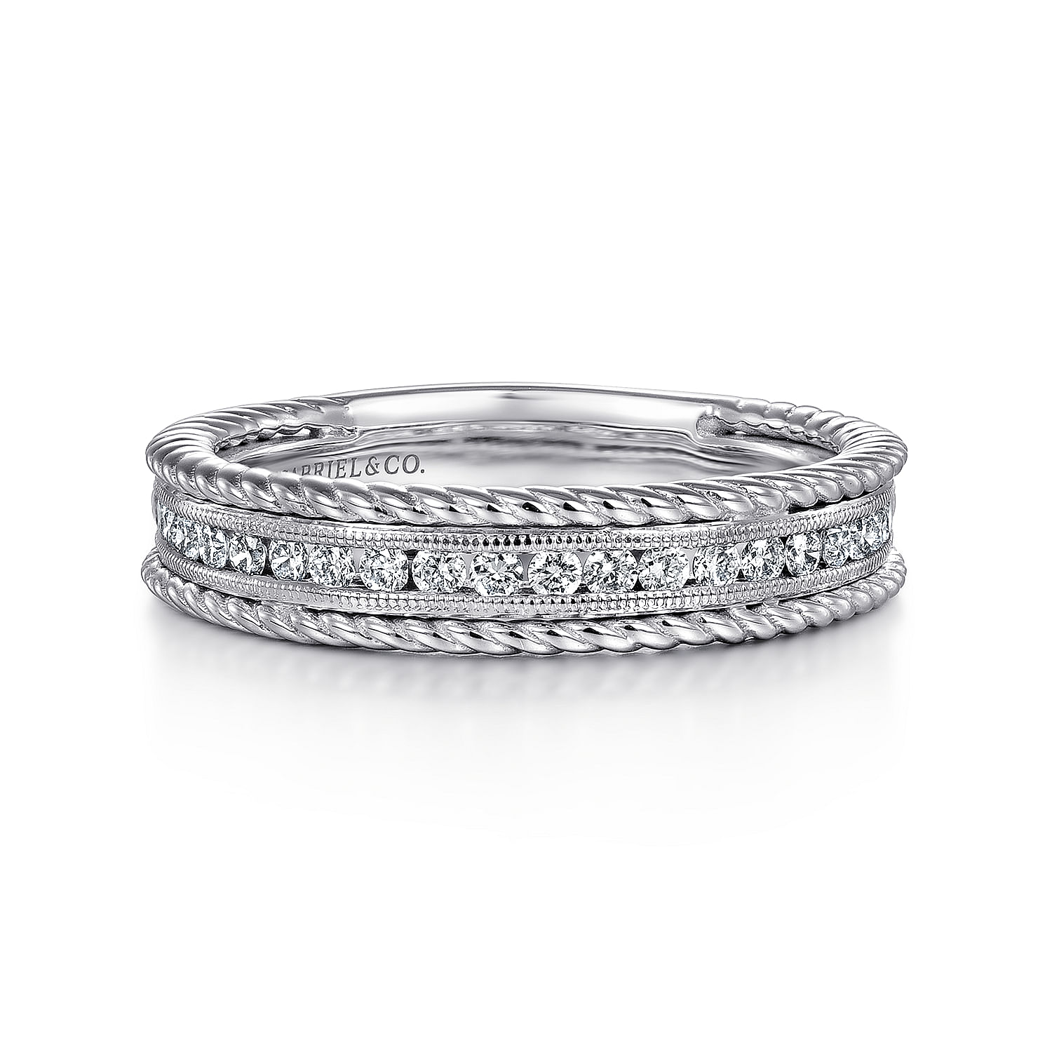 14k White Gold Diamond Fancy 14k White Gold Diamond Fancy