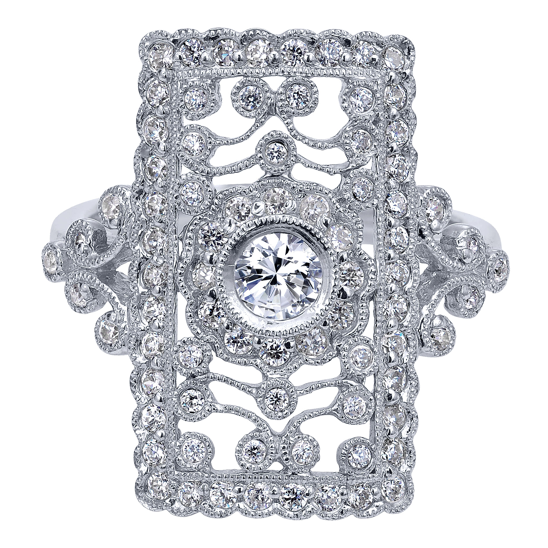 14k White Gold Diamond Fashion 14k White Gold Diamond Fashion